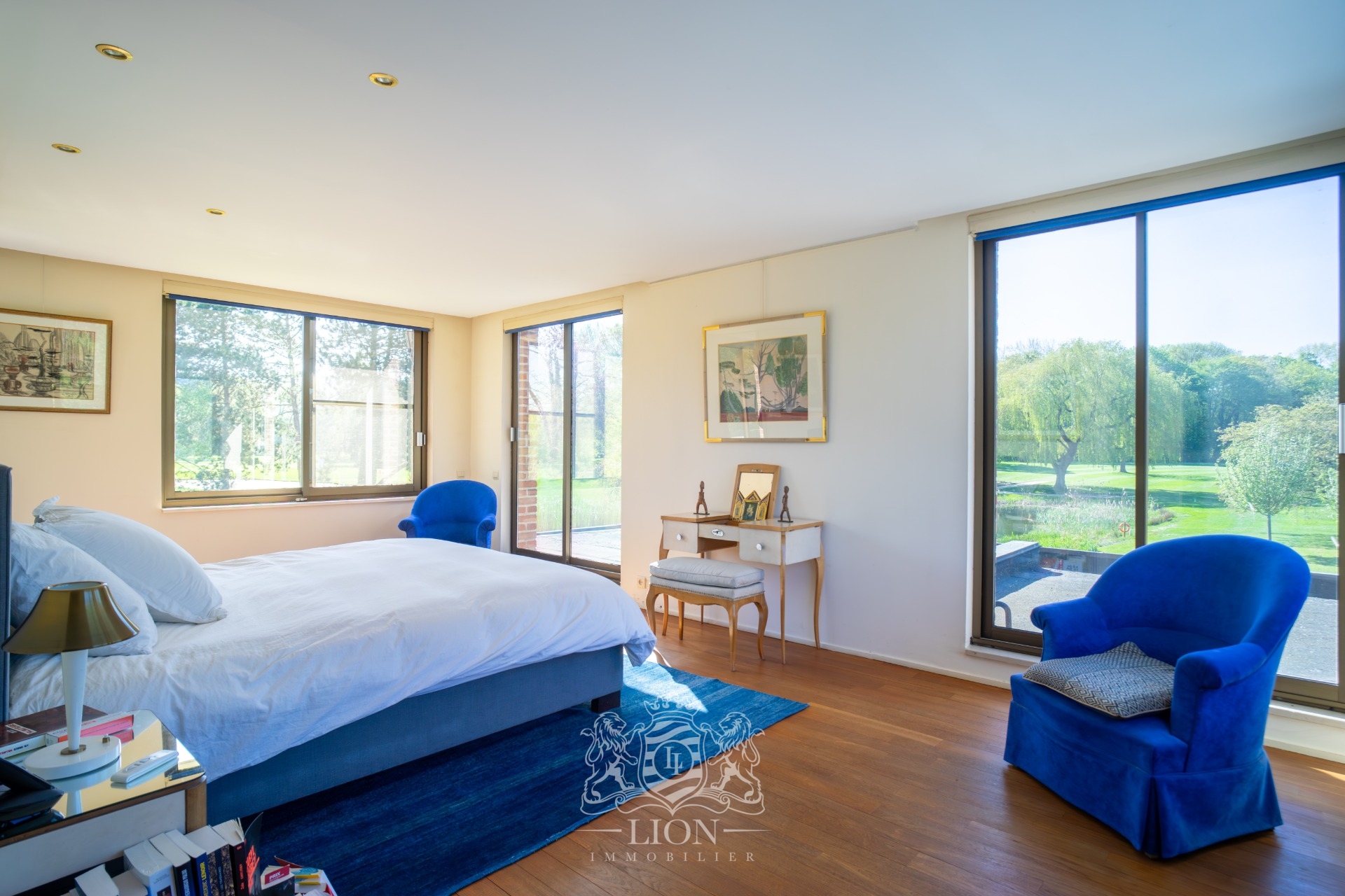 Villa sur golf de brigode 5 chambres Photo 7 - Le Lion Immobilier