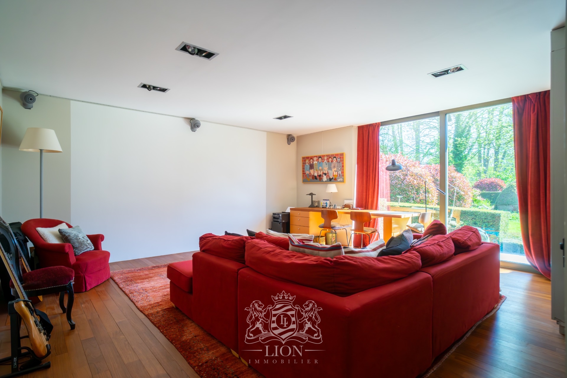 Villa sur golf de brigode 5 chambres Photo 9 - Le Lion Immobilier