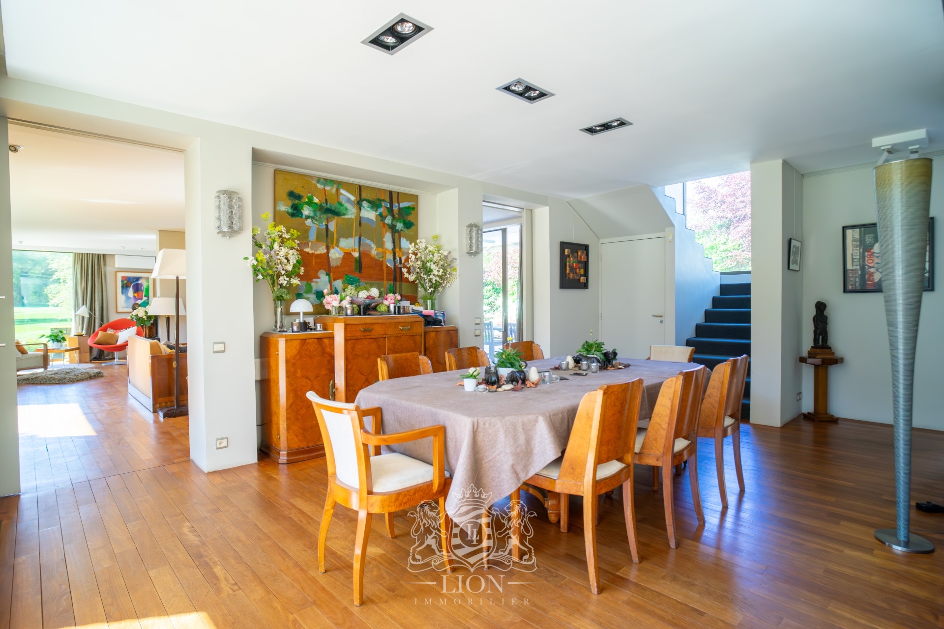 Villa sur golf de brigode 5 chambres Photo 10 - Le Lion Immobilier
