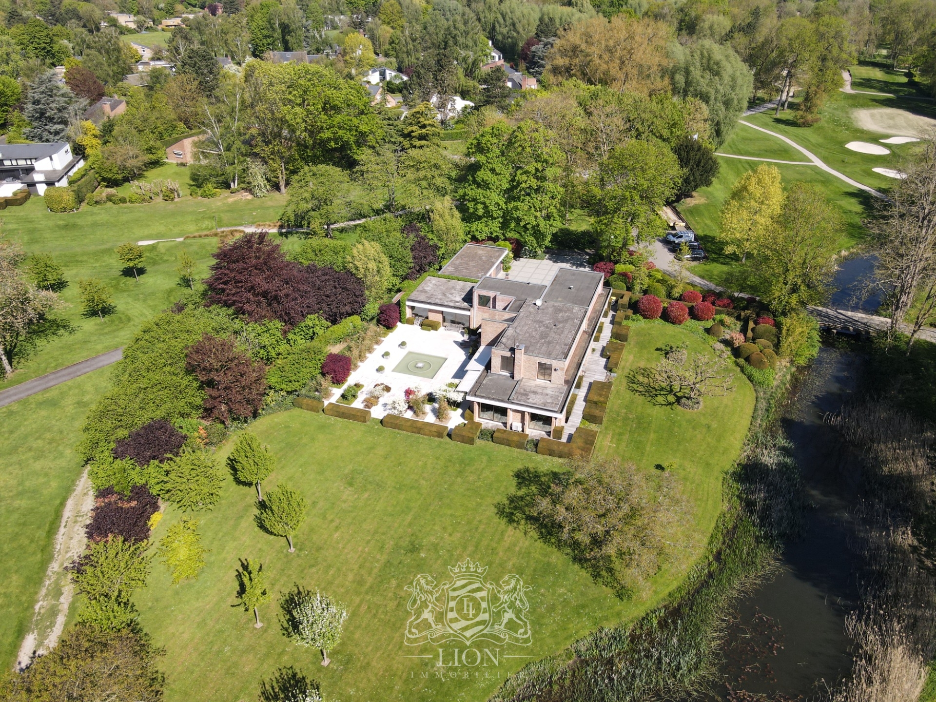 Villa sur golf de brigode 5 chambres Photo 15 - Le Lion Immobilier