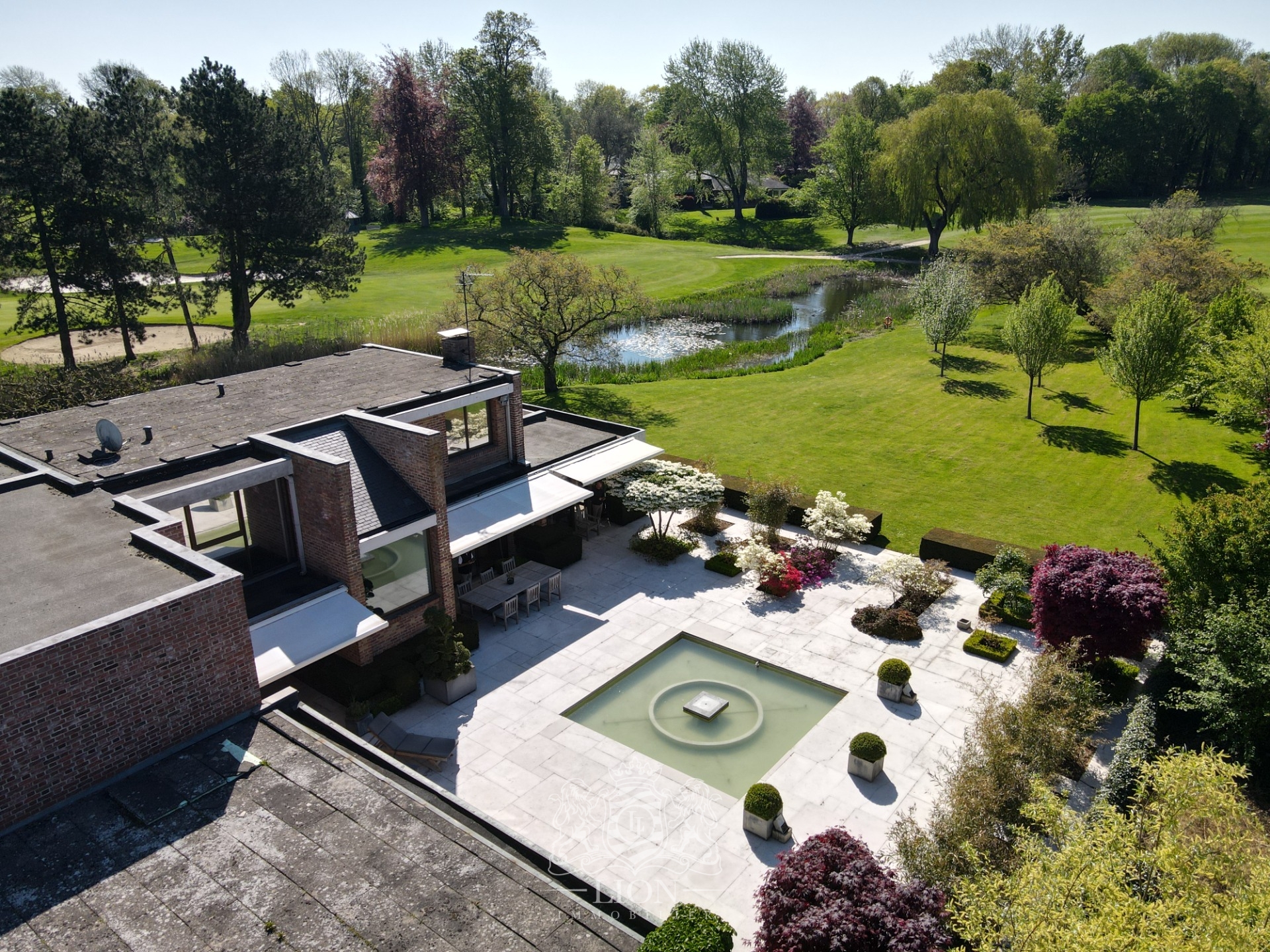 Villa sur golf de brigode 5 chambres Photo 16 - Le Lion Immobilier