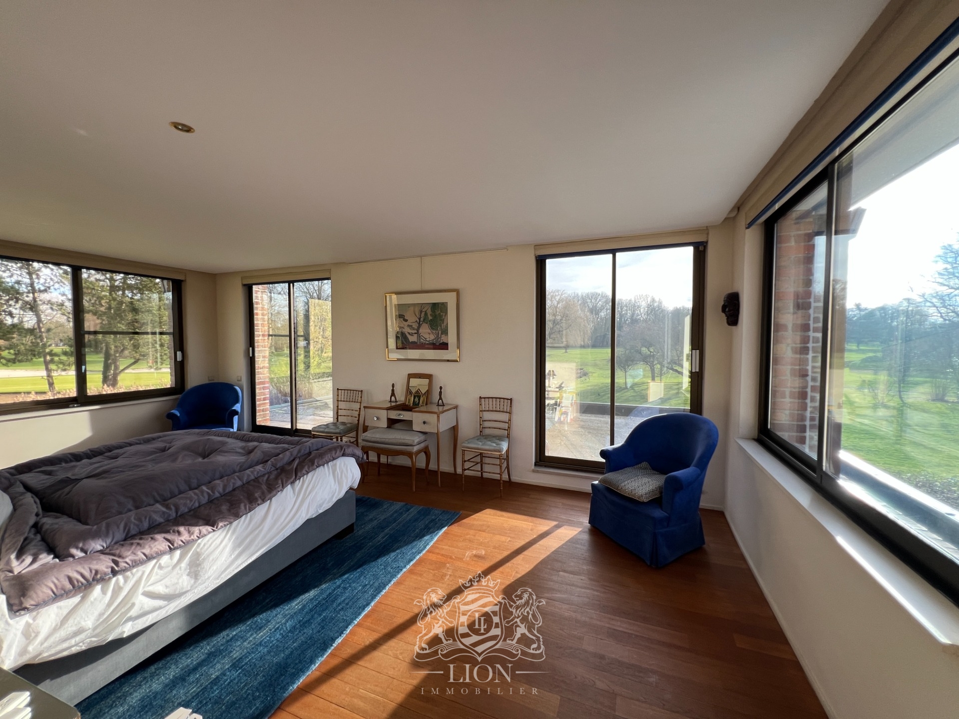 Villa sur golf de brigode 5 chambres Photo 6 - Le Lion Immobilier