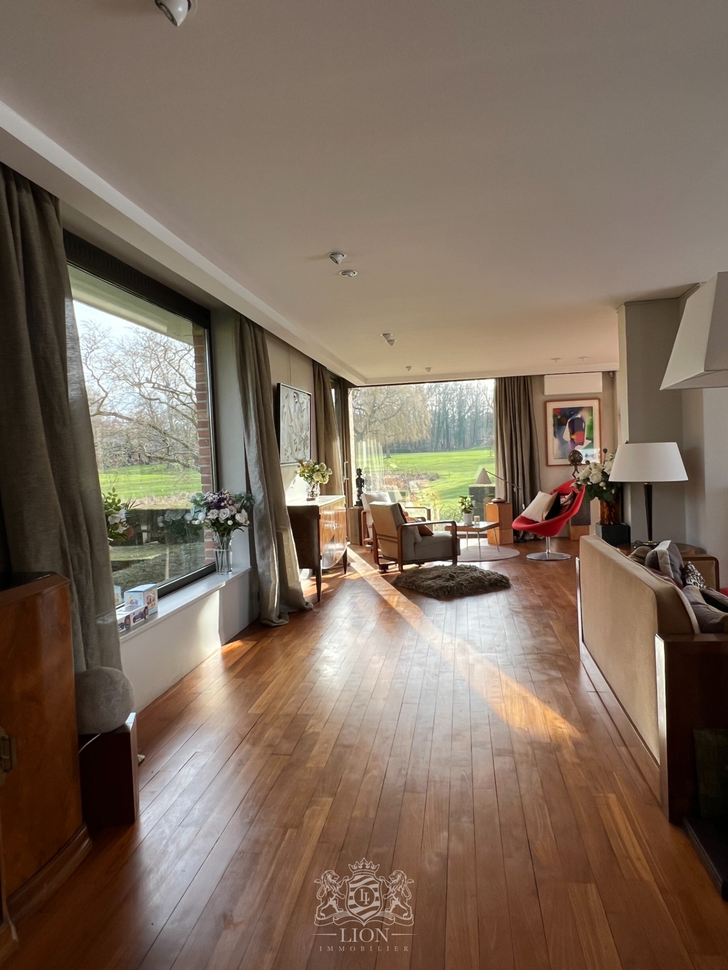 Villa sur golf de brigode 5 chambres Photo 7 - Le Lion Immobilier