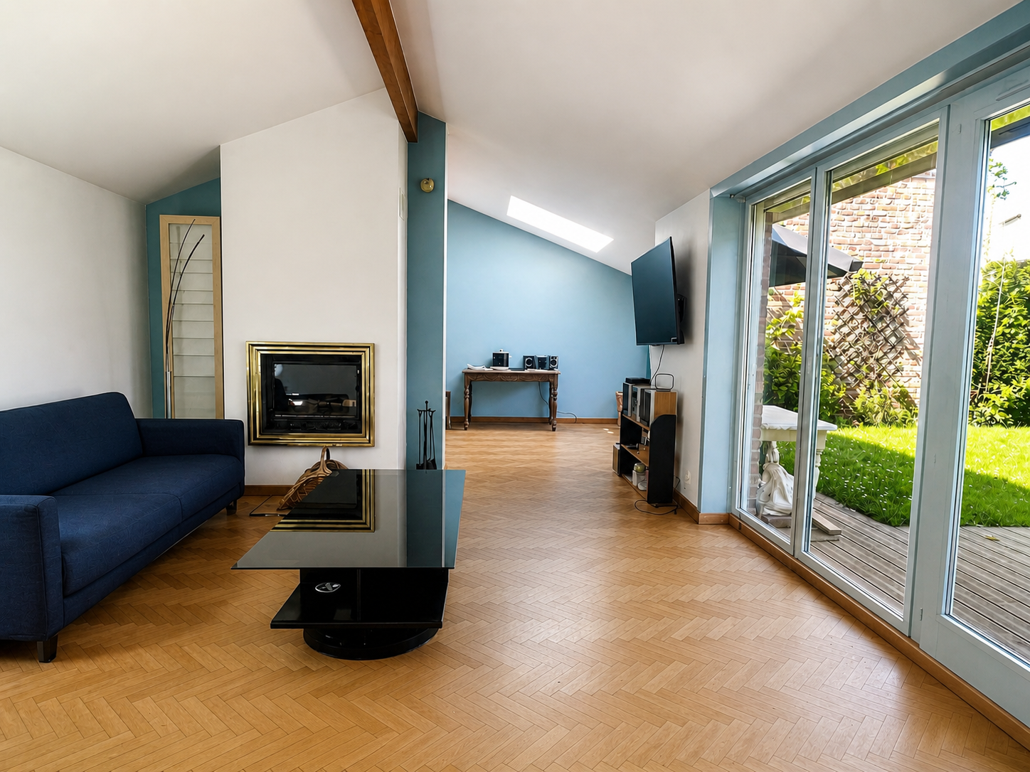 Maison 4 chambre semi plain pied jardin et double garage Photo 2 - Le Lion Immobilier Maison 4 chambre semi plain pied jardin et double garage Photo 2 - Le Lion Immobilier
