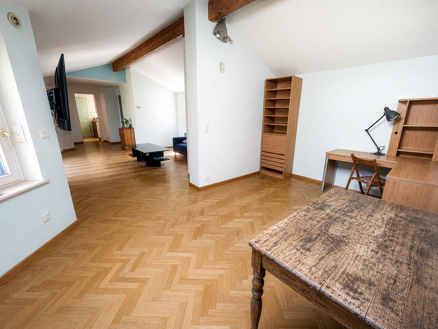 Maison 4 chambre semi plain pied jardin et double garage Photo 3 - Le Lion Immobilier Maison 4 chambre semi plain pied jardin et double garage Photo 3 - Le Lion Immobilier