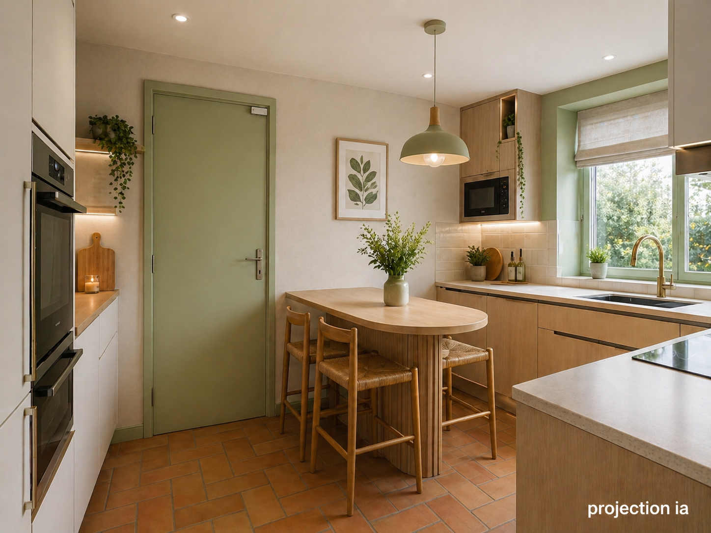 Maison 4 chambre semi plain pied jardin et double garage Photo 6 - Le Lion Immobilier Maison 4 chambre semi plain pied jardin et double garage Photo 6 - Le Lion Immobilier