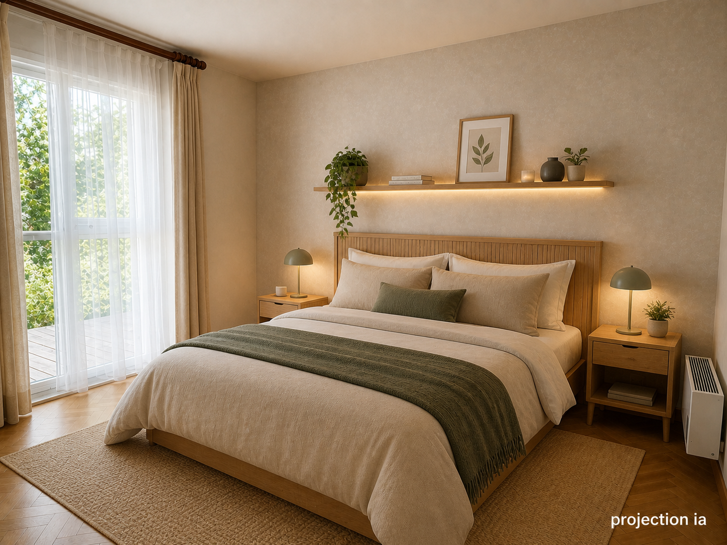 Maison 4 chambre semi plain pied jardin et double garage Photo 8 - Le Lion Immobilier Maison 4 chambre semi plain pied jardin et double garage Photo 8 - Le Lion Immobilier