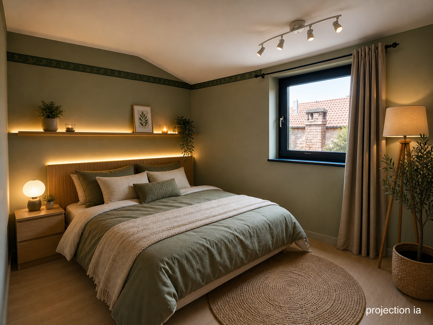 Maison 4 chambre semi plain pied jardin et double garage Photo 10 - Le Lion Immobilier Maison 4 chambre semi plain pied jardin et double garage Photo 10 - Le Lion Immobilier