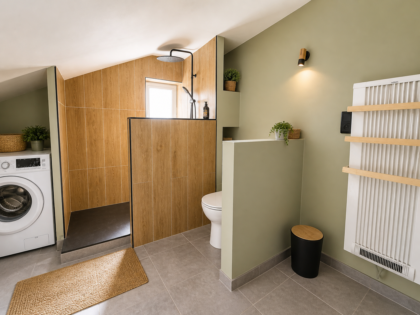 Maison 4 chambre semi plain pied jardin et double garage Photo 11 - Le Lion Immobilier Maison 4 chambre semi plain pied jardin et double garage Photo 11 - Le Lion Immobilier