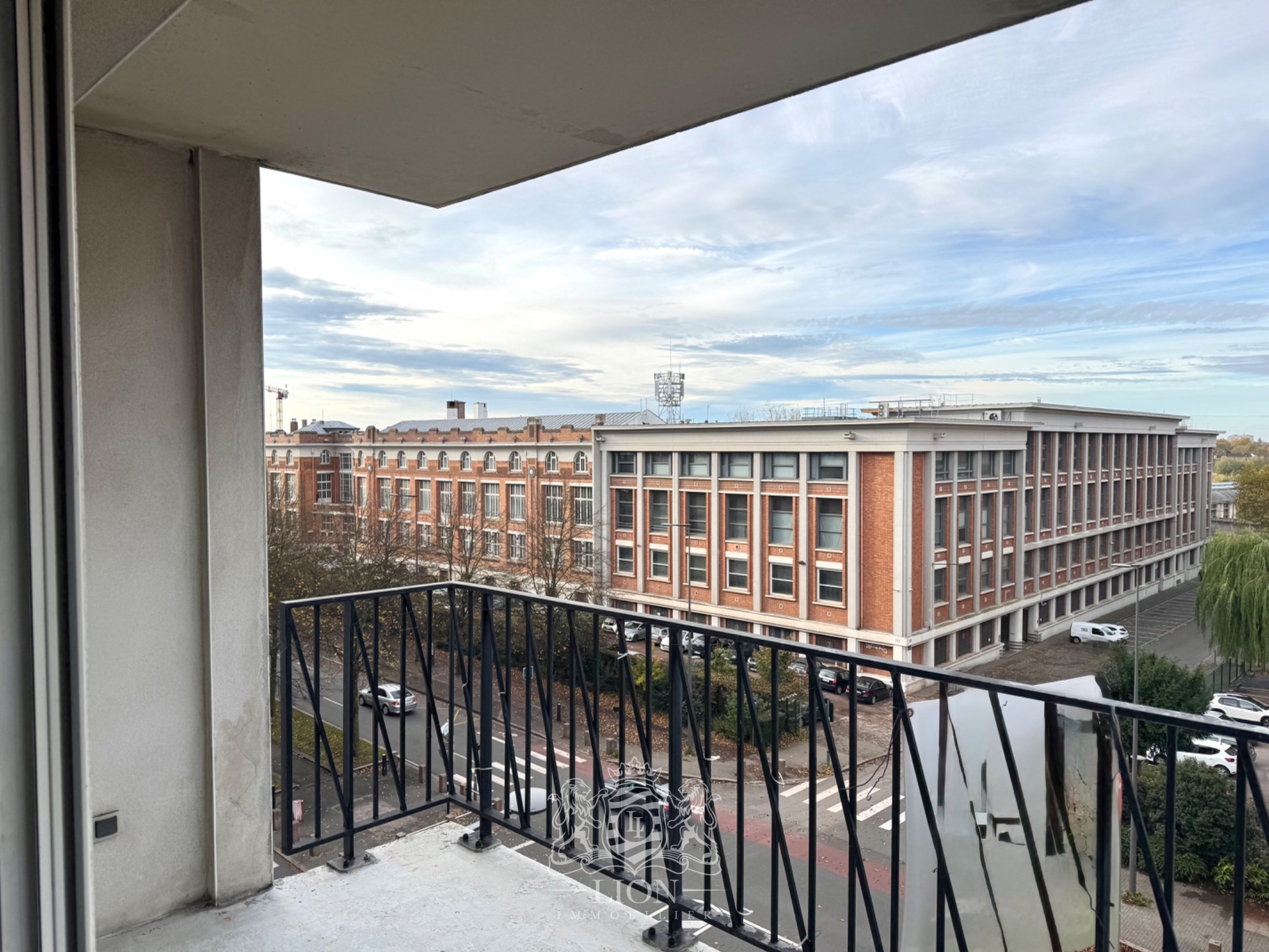 Appartement t2 de 48 m avec terrasse lille grand palais Photo 1 - Le Lion Immobilier