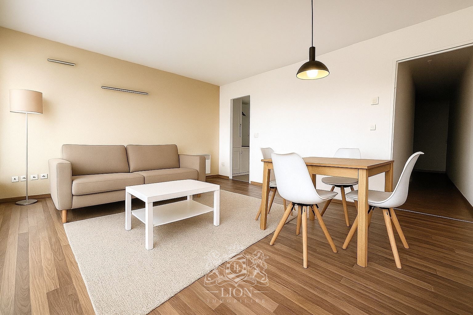 Appartement t2 de 48 m avec terrasse lille grand palais Photo 2 - Le Lion Immobilier