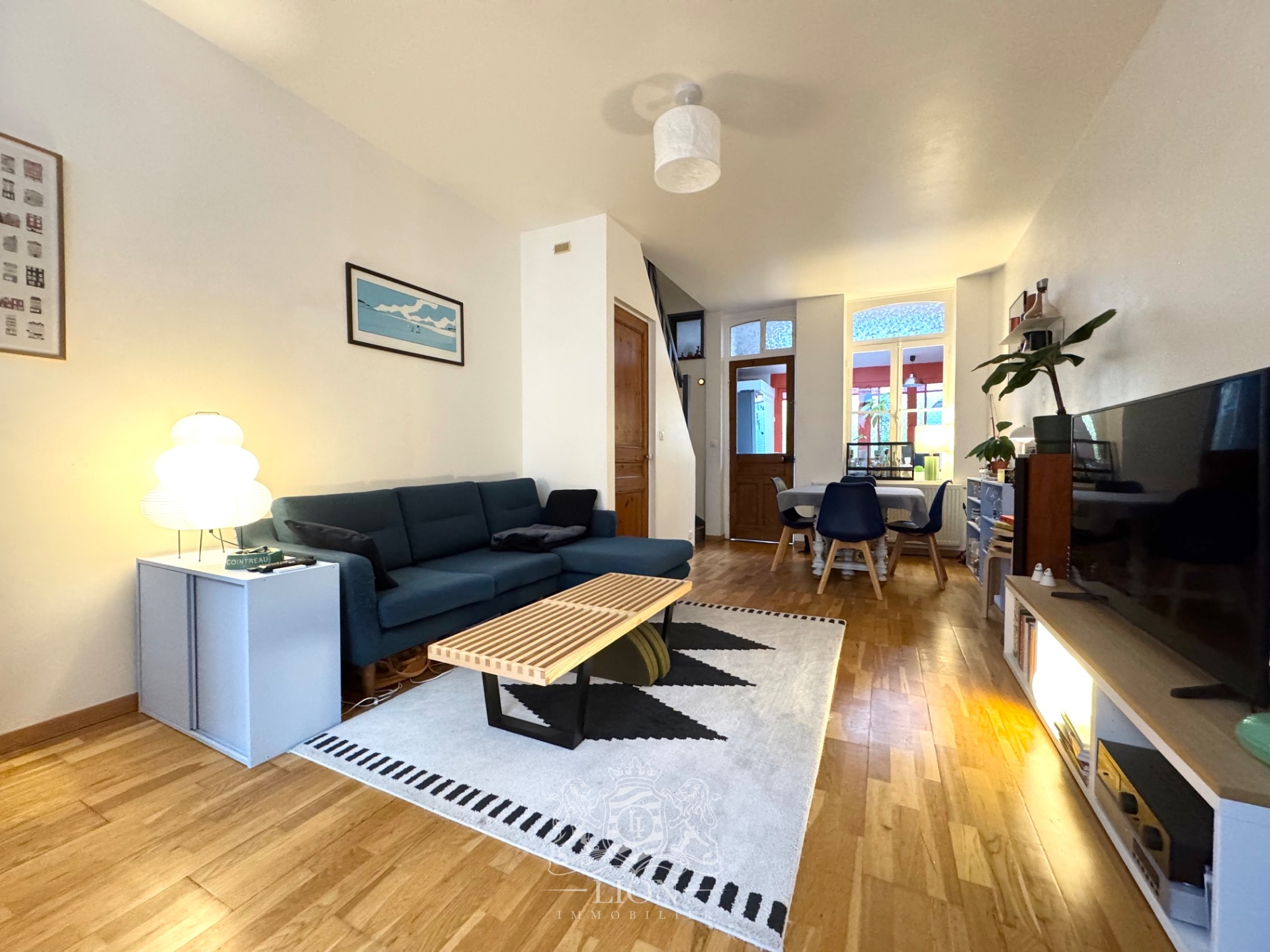 Charme et confort la madeleine saint maur Photo 1 - Le Lion Immobilier Charme et confort la madeleine saint maur Photo 1 - Le Lion Immobilier