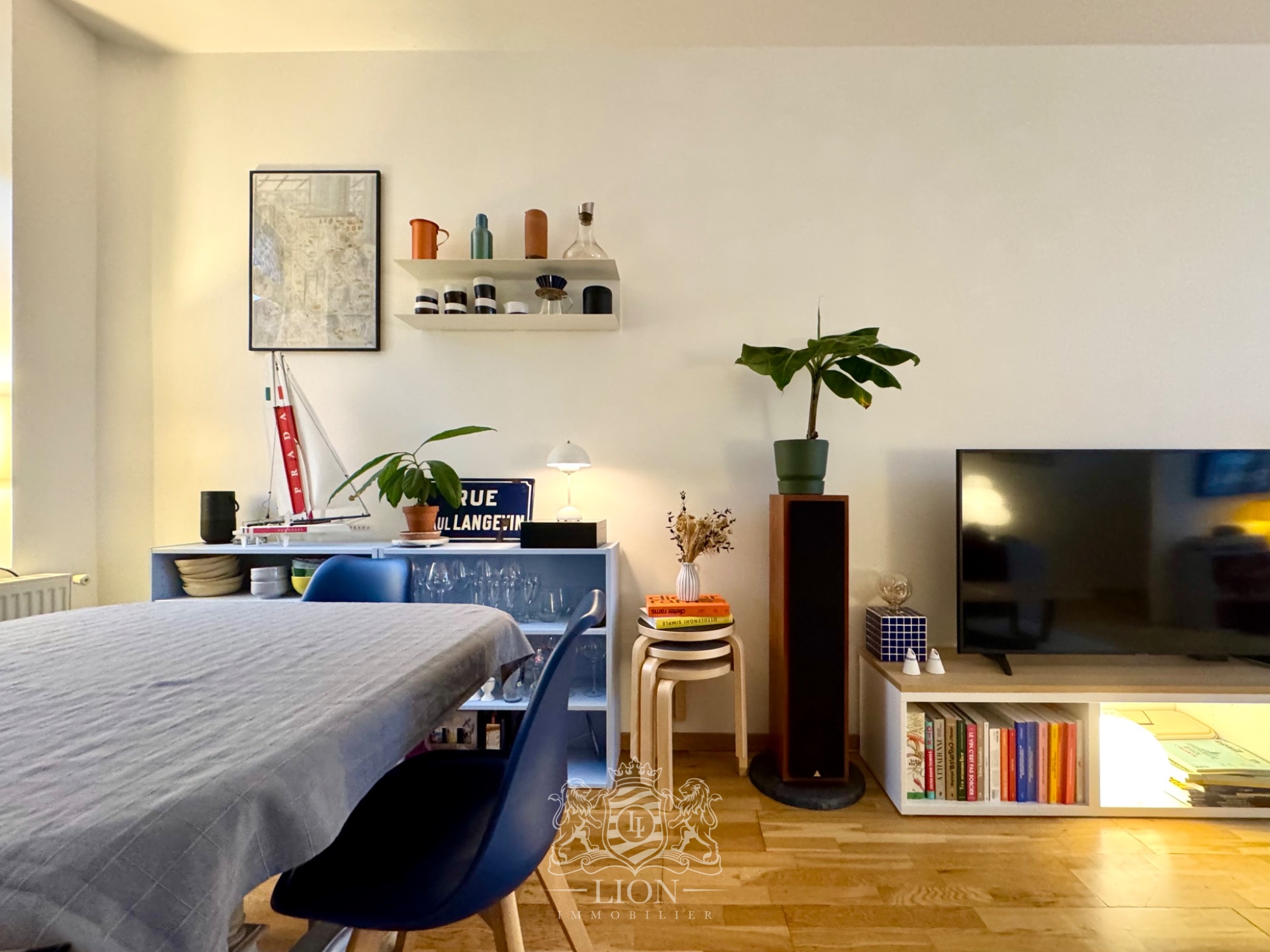 Charme et confort la madeleine saint maur Photo 3 - Le Lion Immobilier Charme et confort la madeleine saint maur Photo 3 - Le Lion Immobilier