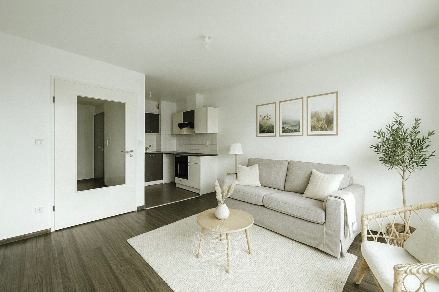 Arru haubourdin t2 avec parking Photo 1 - Le Lion Immobilier Arru haubourdin t2 avec parking Photo 1 - Le Lion Immobilier