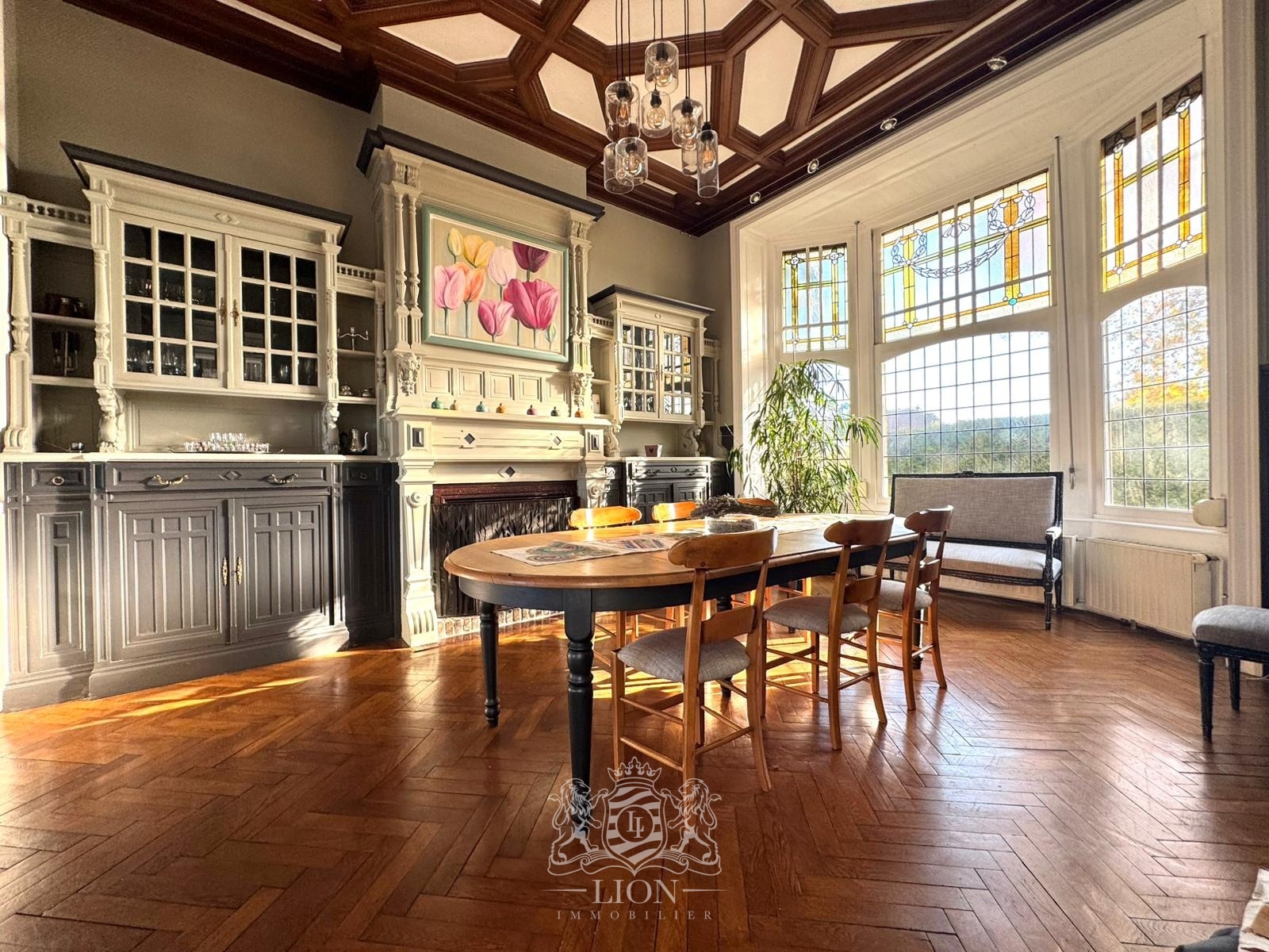 Maison de caractere au cachet preserve Photo 1 - Le Lion Immobilier Maison de caractere au cachet preserve Photo 1 - Le Lion Immobilier