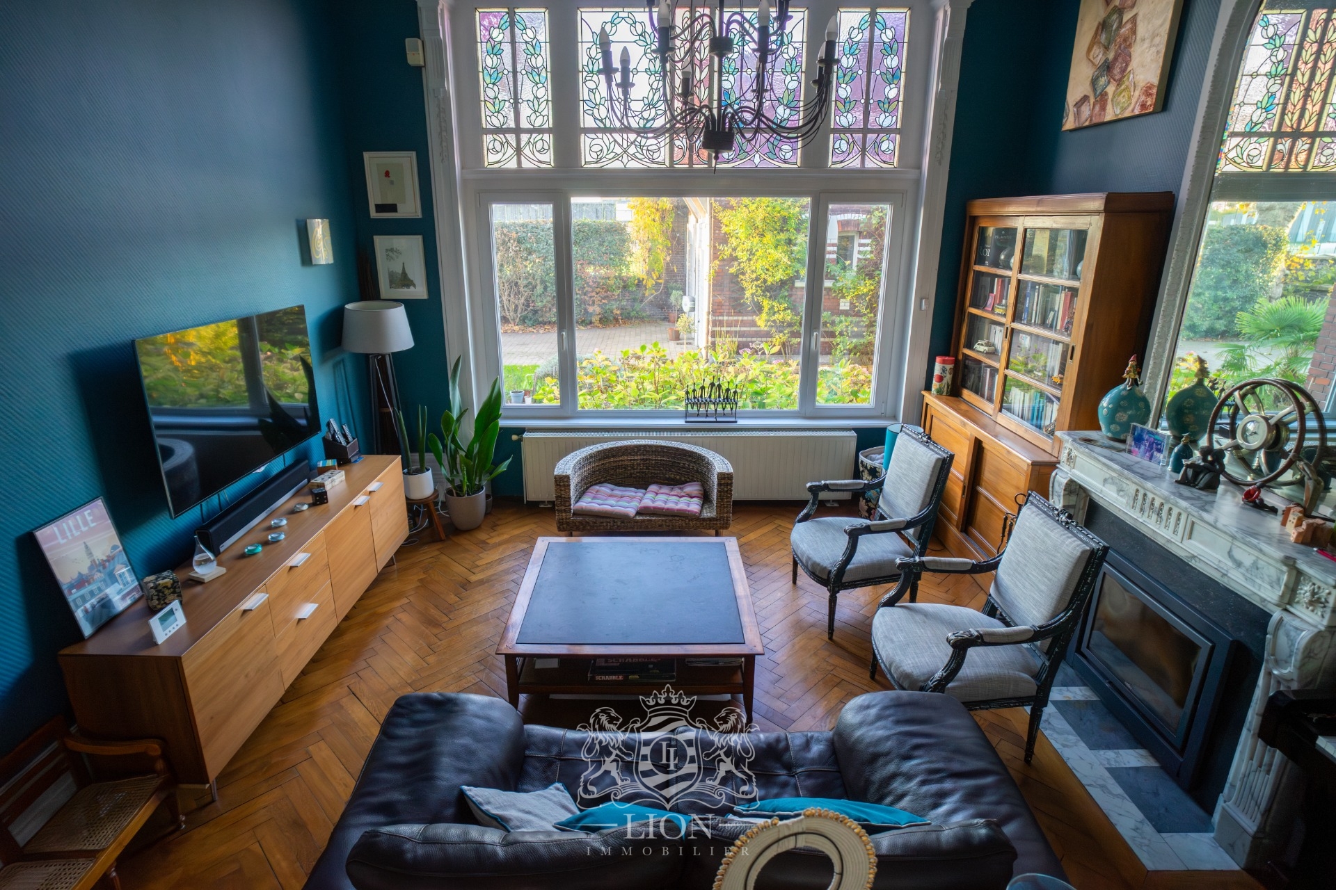 Maison de caractere au cachet preserve Photo 2 - Le Lion Immobilier Maison de caractere au cachet preserve Photo 2 - Le Lion Immobilier