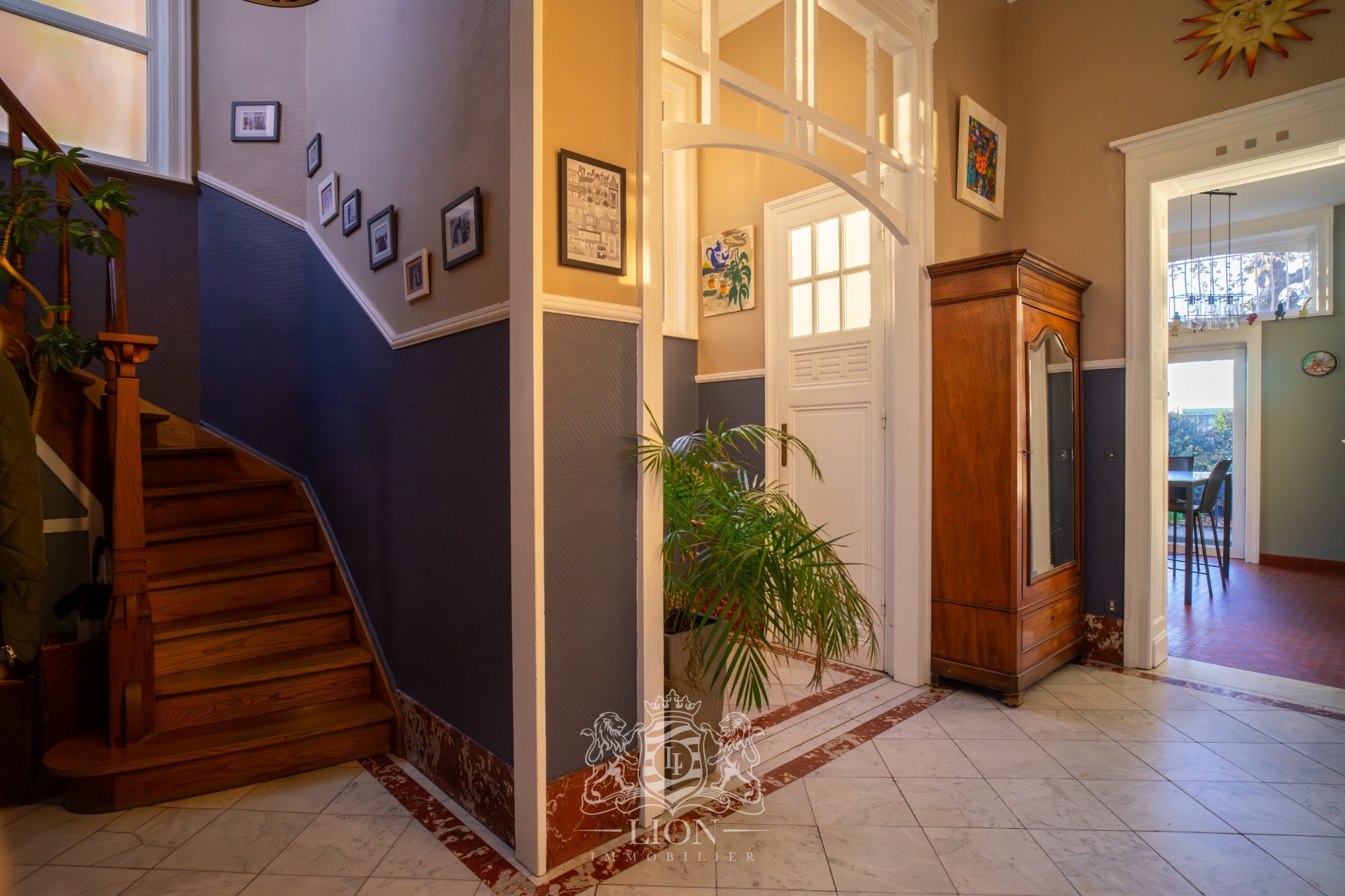 Maison de caractere au cachet preserve Photo 3 - Le Lion Immobilier Maison de caractere au cachet preserve Photo 3 - Le Lion Immobilier