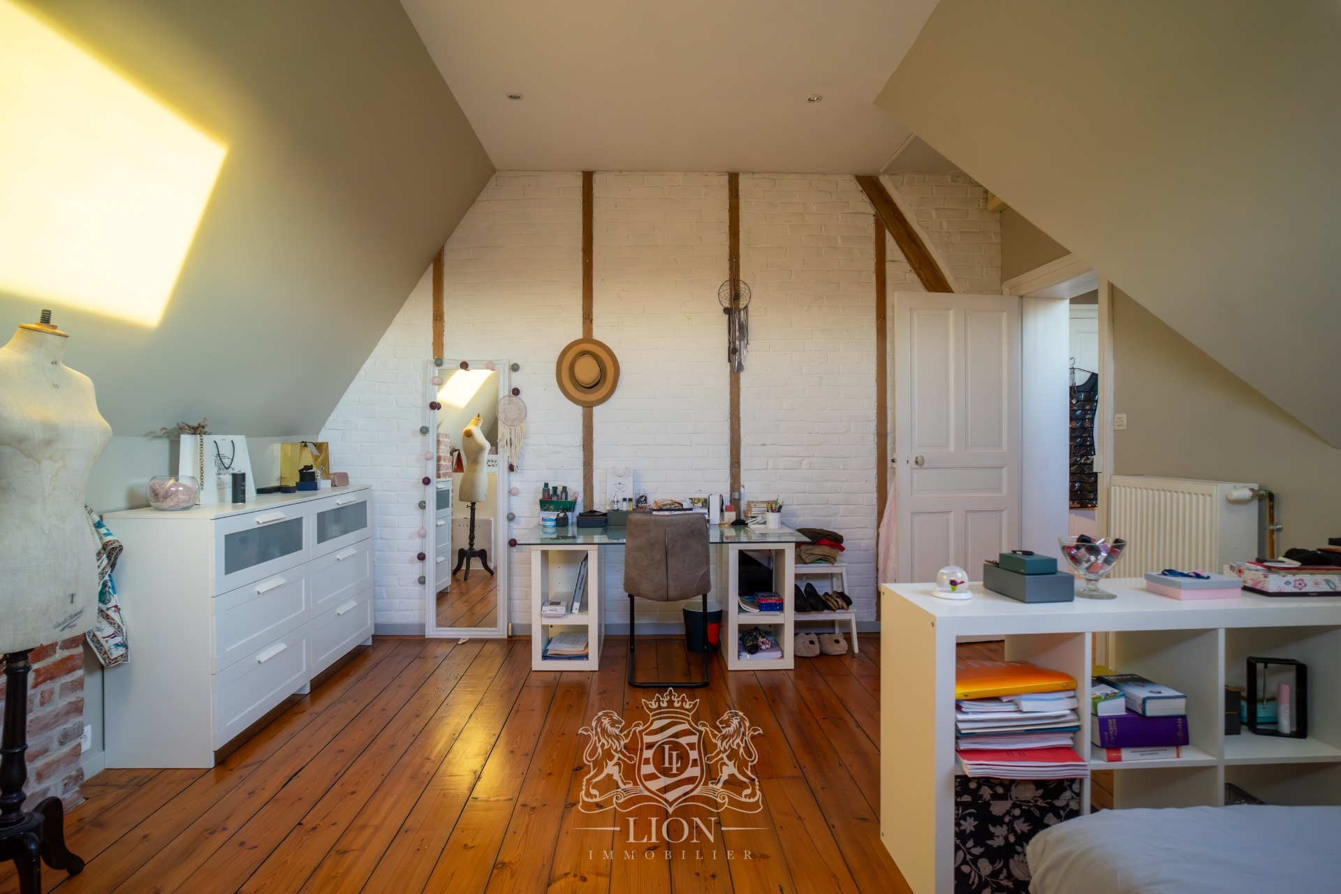 Maison de caractere au cachet preserve Photo 7 - Le Lion Immobilier Maison de caractere au cachet preserve Photo 7 - Le Lion Immobilier