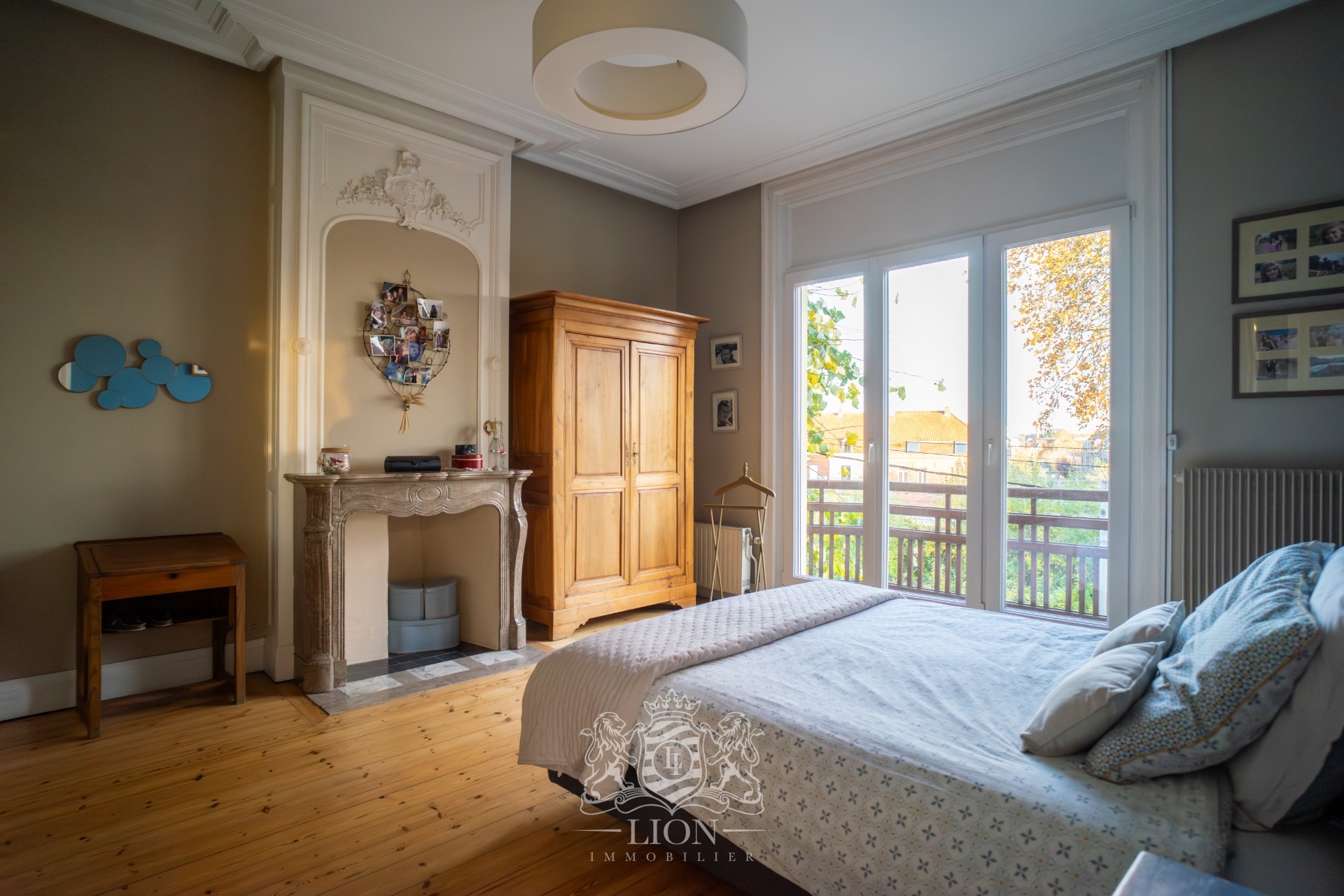 Maison de caractere au cachet preserve Photo 9 - Le Lion Immobilier Maison de caractere au cachet preserve Photo 9 - Le Lion Immobilier