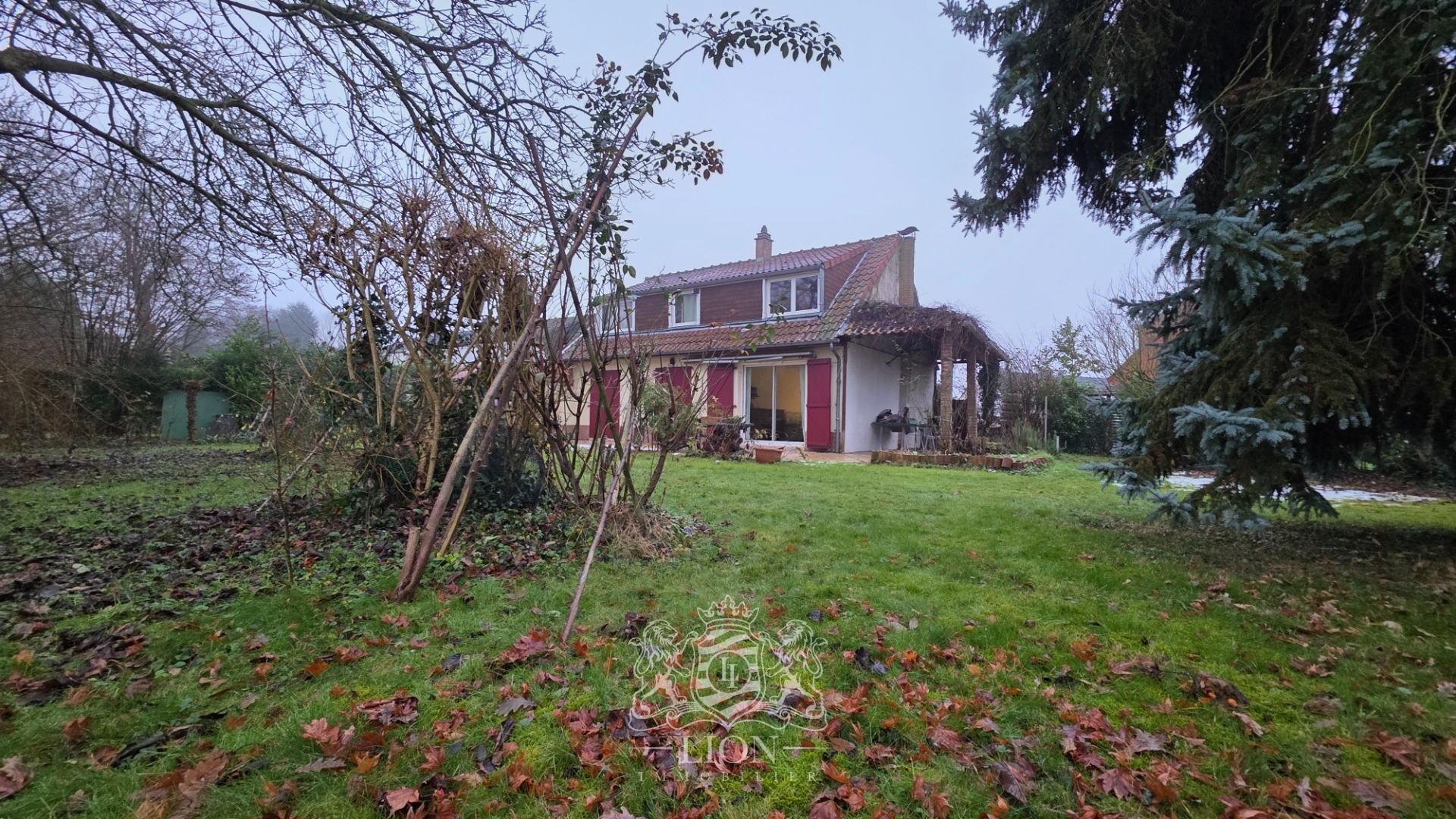 Potentiel grande maison familiale sur parc arbore Photo 1 - Le Lion Immobilier