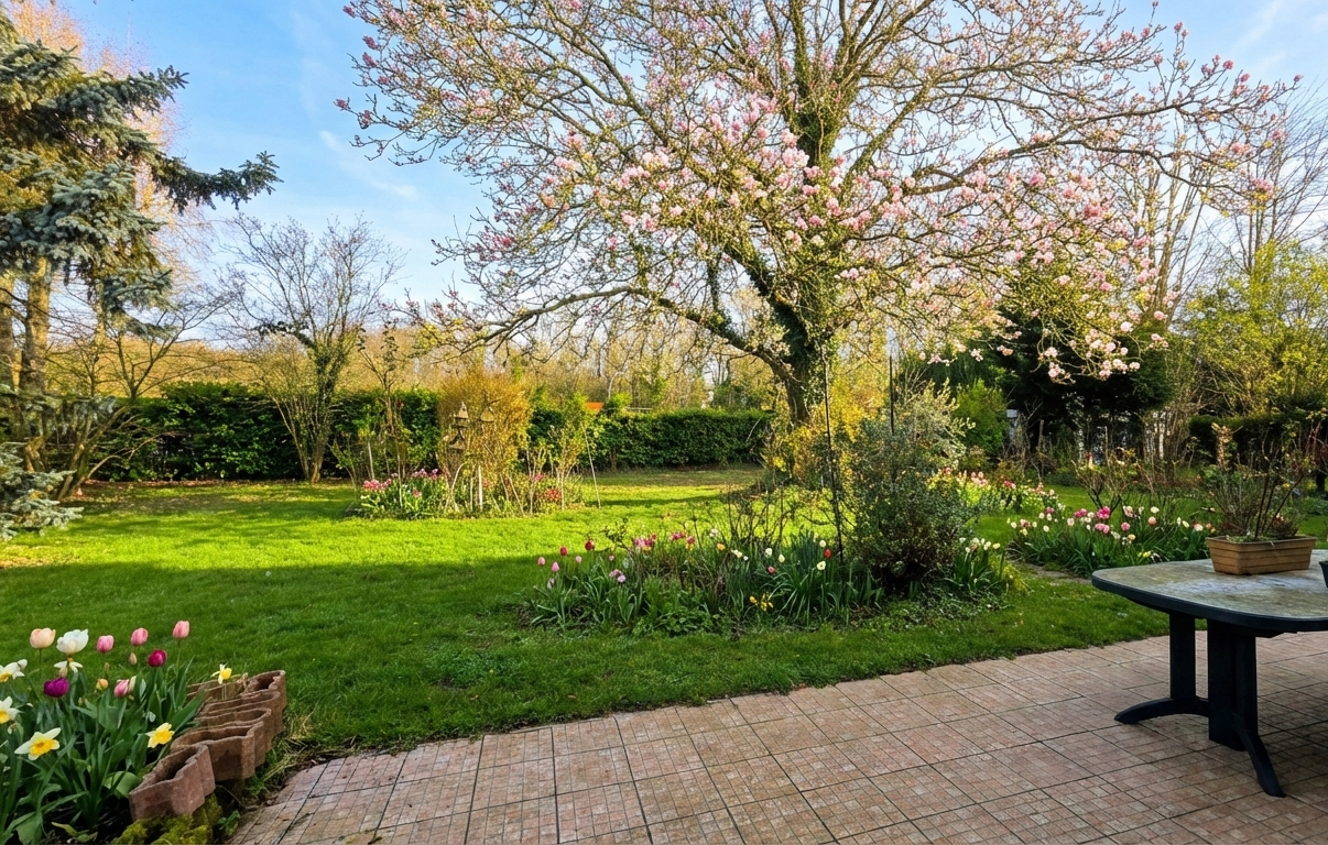 Grande maison familiale avec grand jardin et garage Photo 2 - Le Lion Immobilier Grande maison familiale avec grand jardin et garage Photo 2 - Le Lion Immobilier