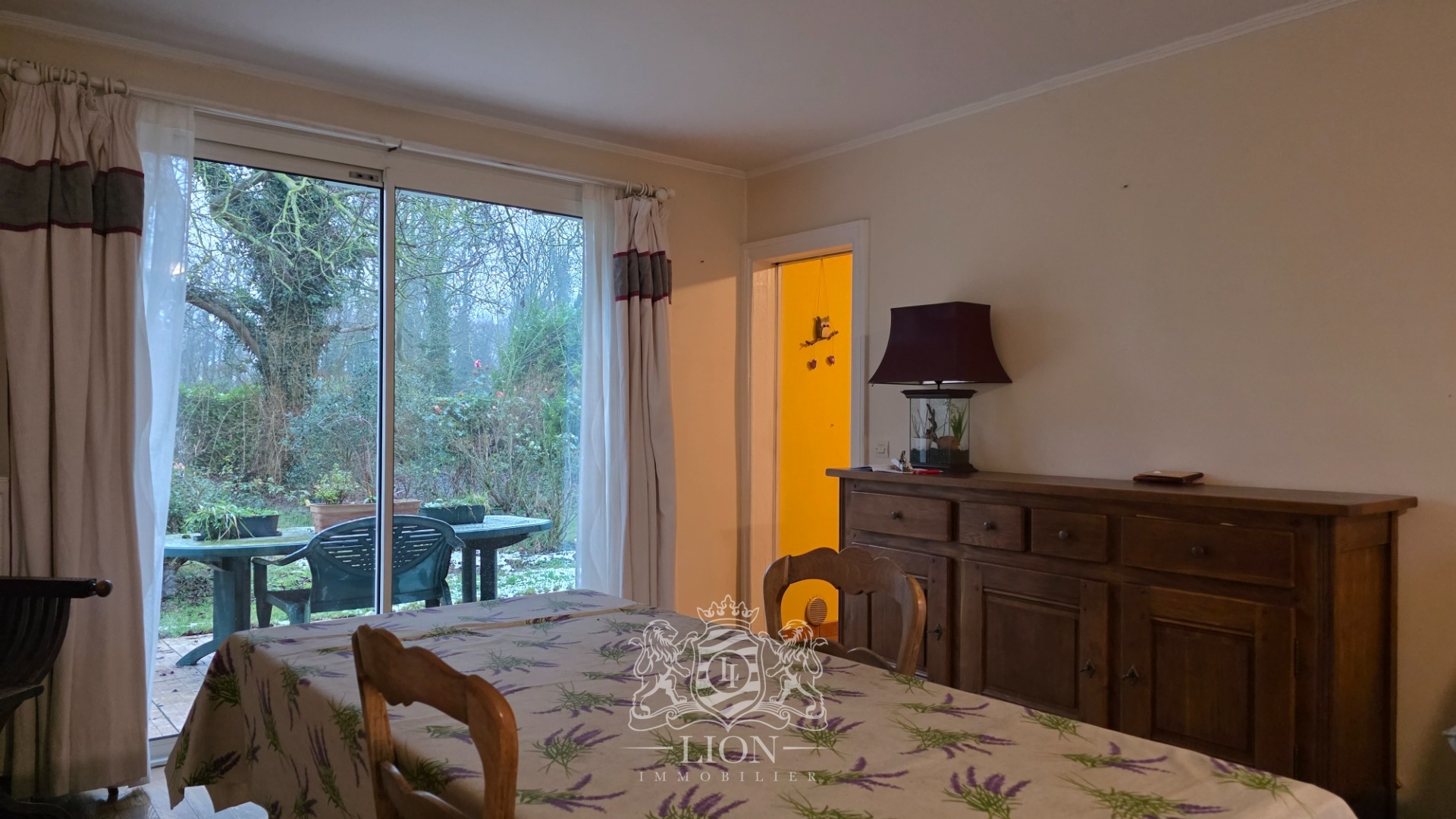 Potentiel grande maison familiale sur parc arbore Photo 3 - Le Lion Immobilier