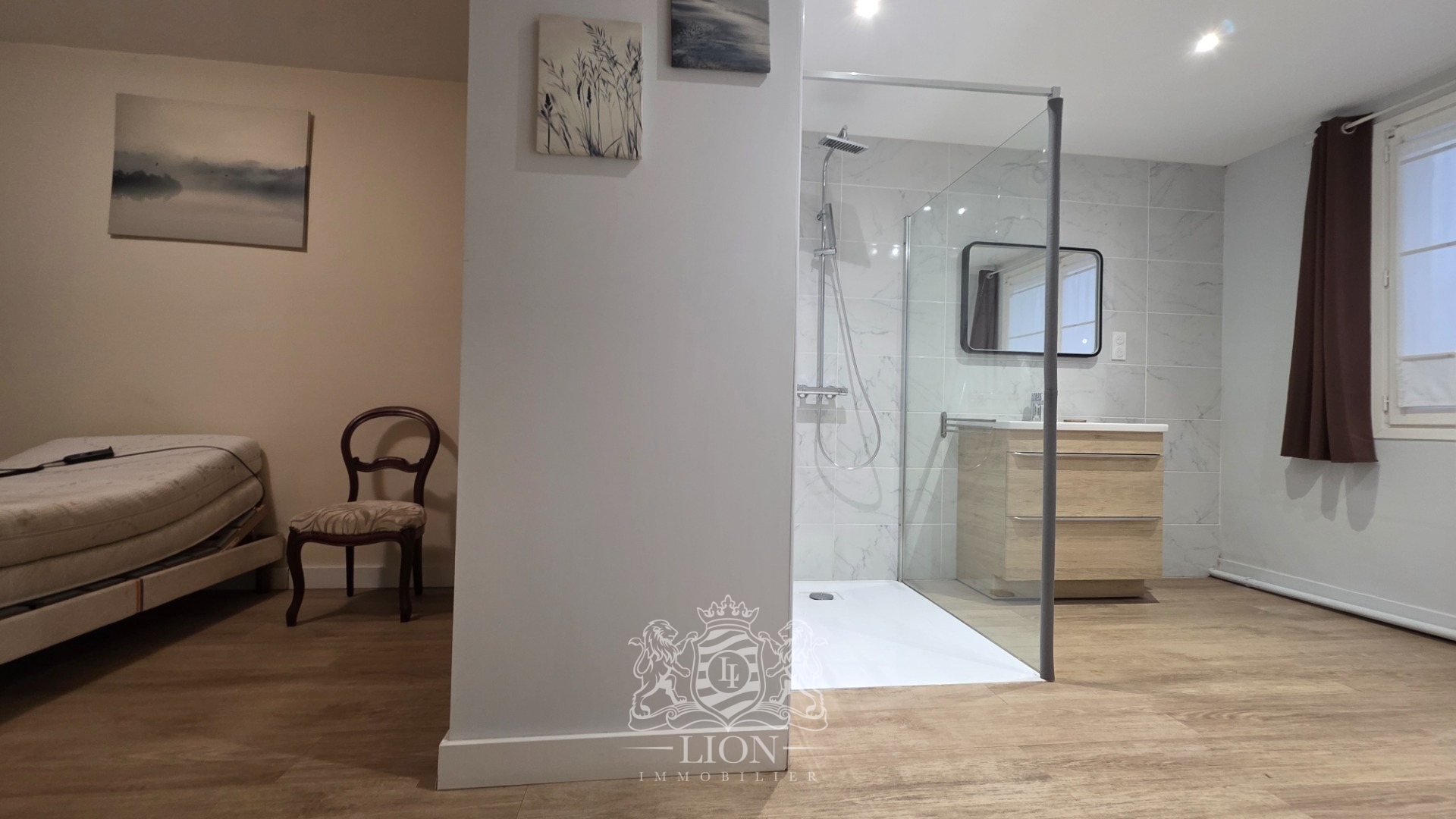 Potentiel grande maison familiale sur parc arbore Photo 4 - Le Lion Immobilier