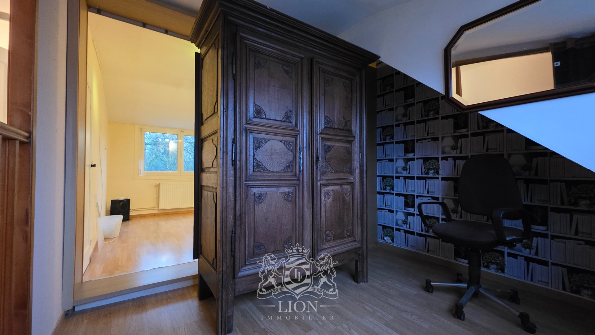 Potentiel grande maison familiale sur parc arbore Photo 14 - Le Lion Immobilier