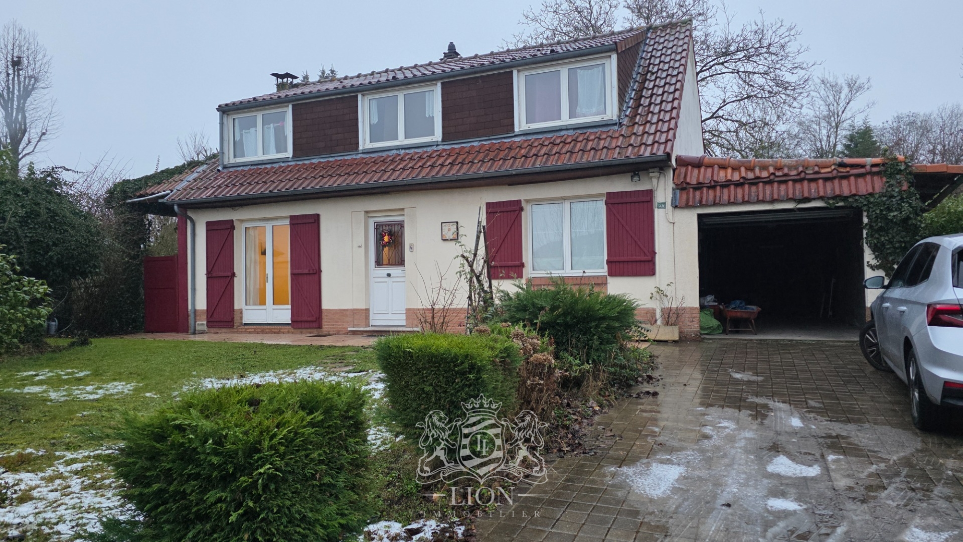 Potentiel grande maison familiale sur parc arbore Photo 16 - Le Lion Immobilier