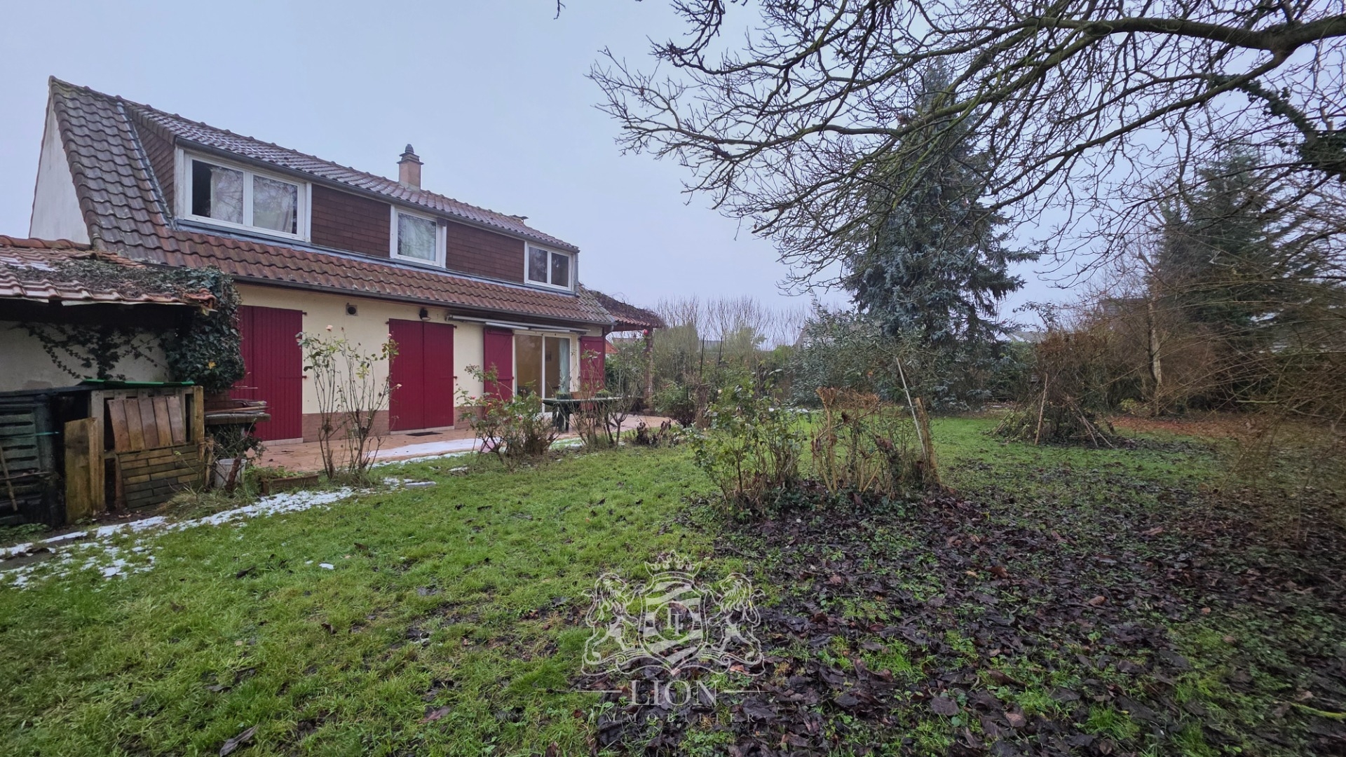 Potentiel grande maison familiale sur parc arbore Photo 19 - Le Lion Immobilier