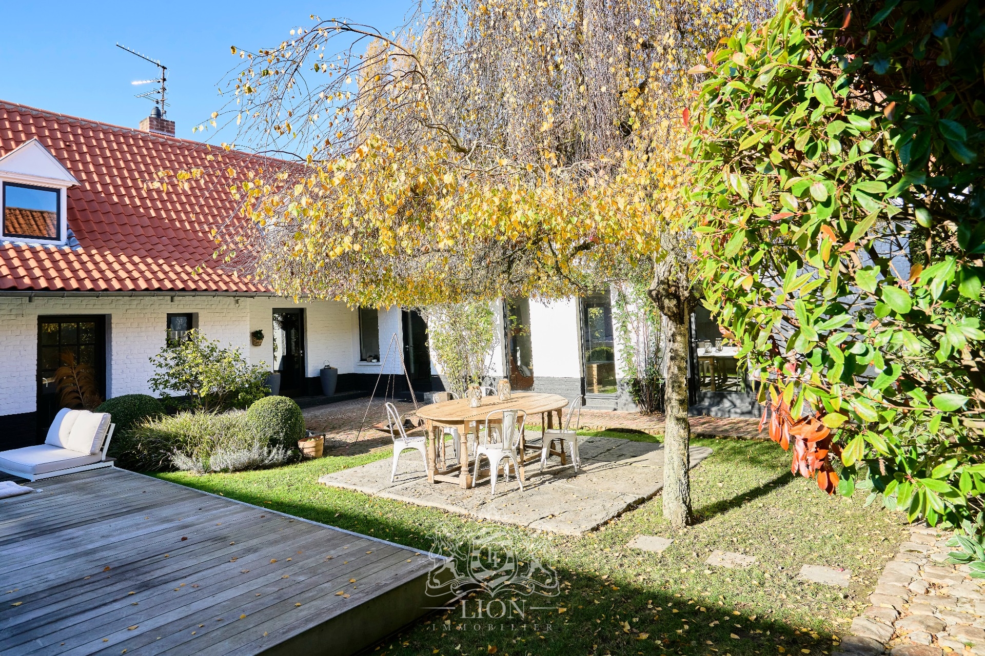 Rare   corps de ferme bondues Photo 2 - Le Lion Immobilier