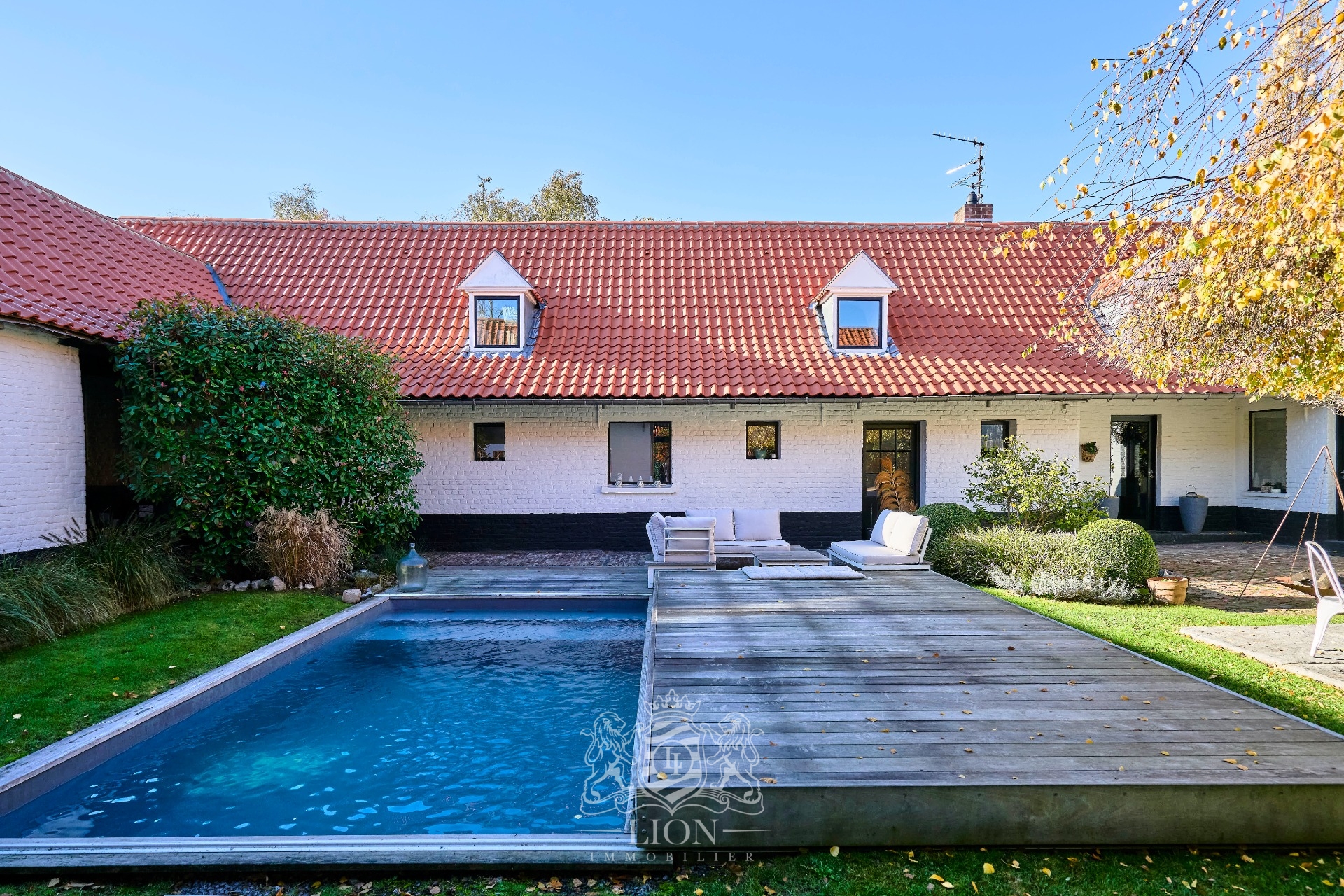 Rare   corps de ferme bondues Photo 4 - Le Lion Immobilier