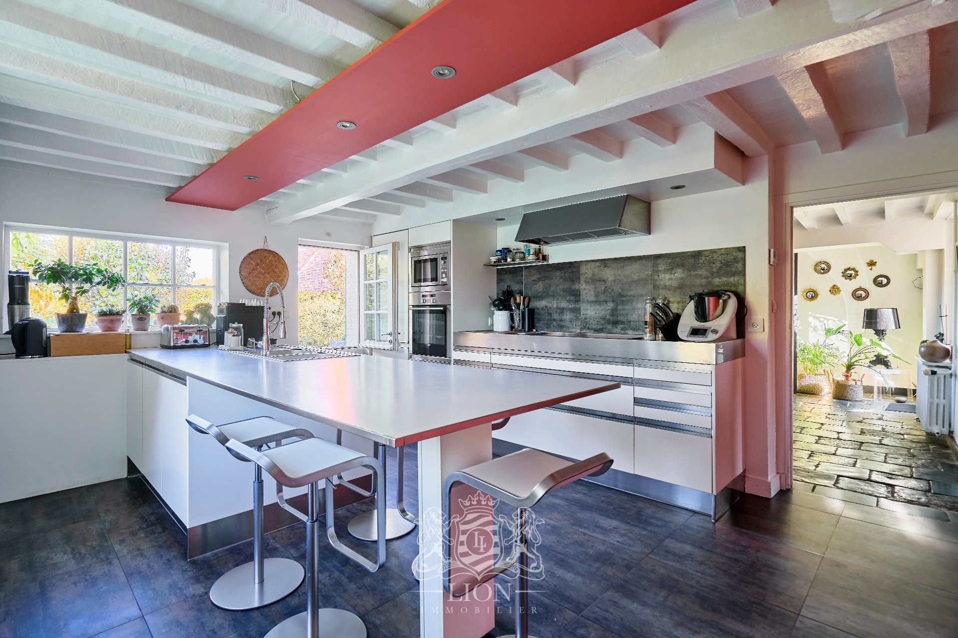 Corps de ferme bondues Photo 7 - Le Lion Immobilier Corps de ferme bondues Photo 7 - Le Lion Immobilier