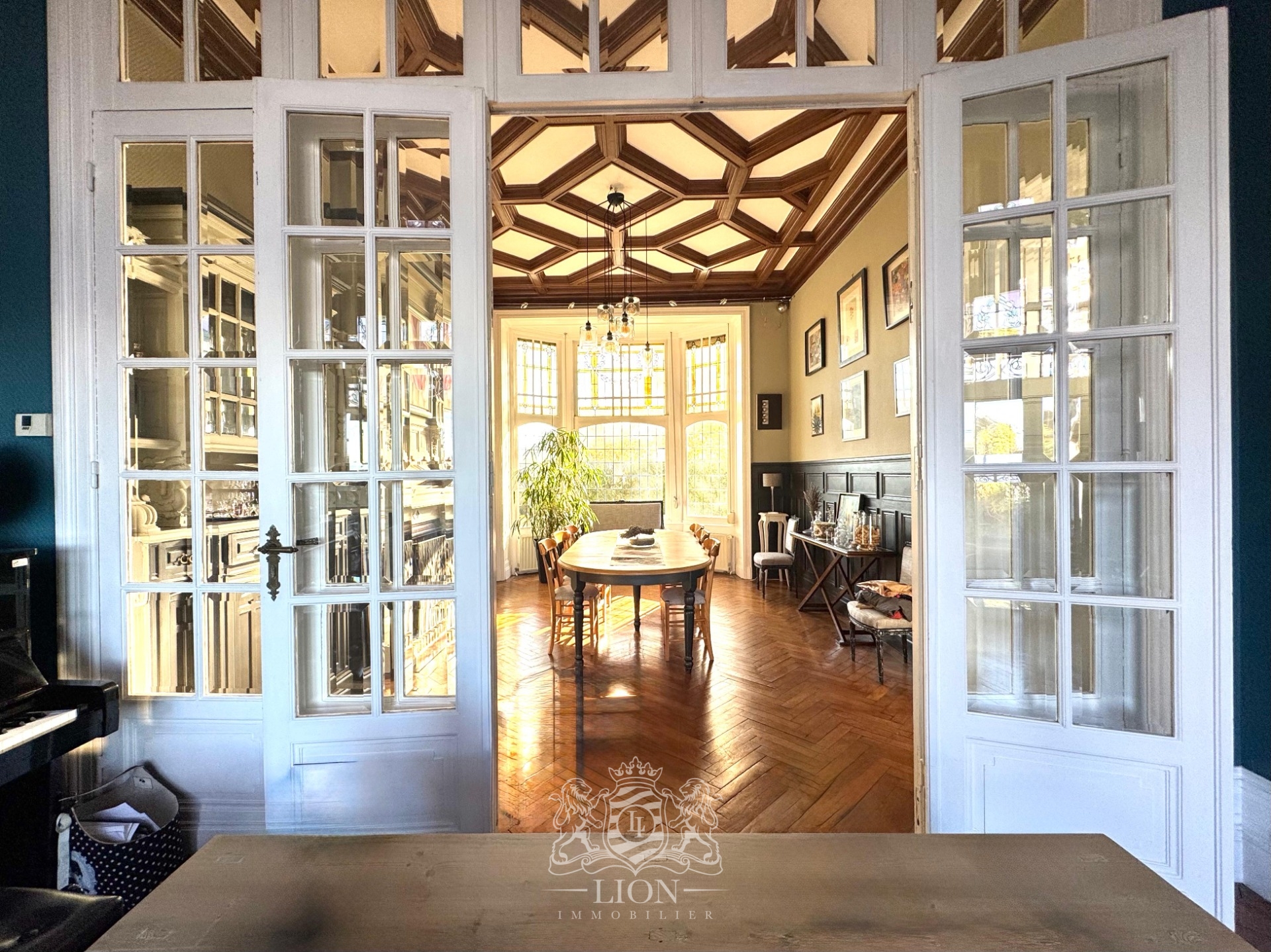 Maison de caractere au cachet preserve Photo 2 - Le Lion Immobilier Maison de caractere au cachet preserve Photo 2 - Le Lion Immobilier