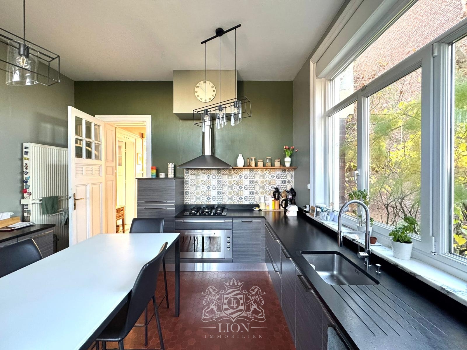 Maison de caractere au cachet preserve Photo 3 - Le Lion Immobilier Maison de caractere au cachet preserve Photo 3 - Le Lion Immobilier