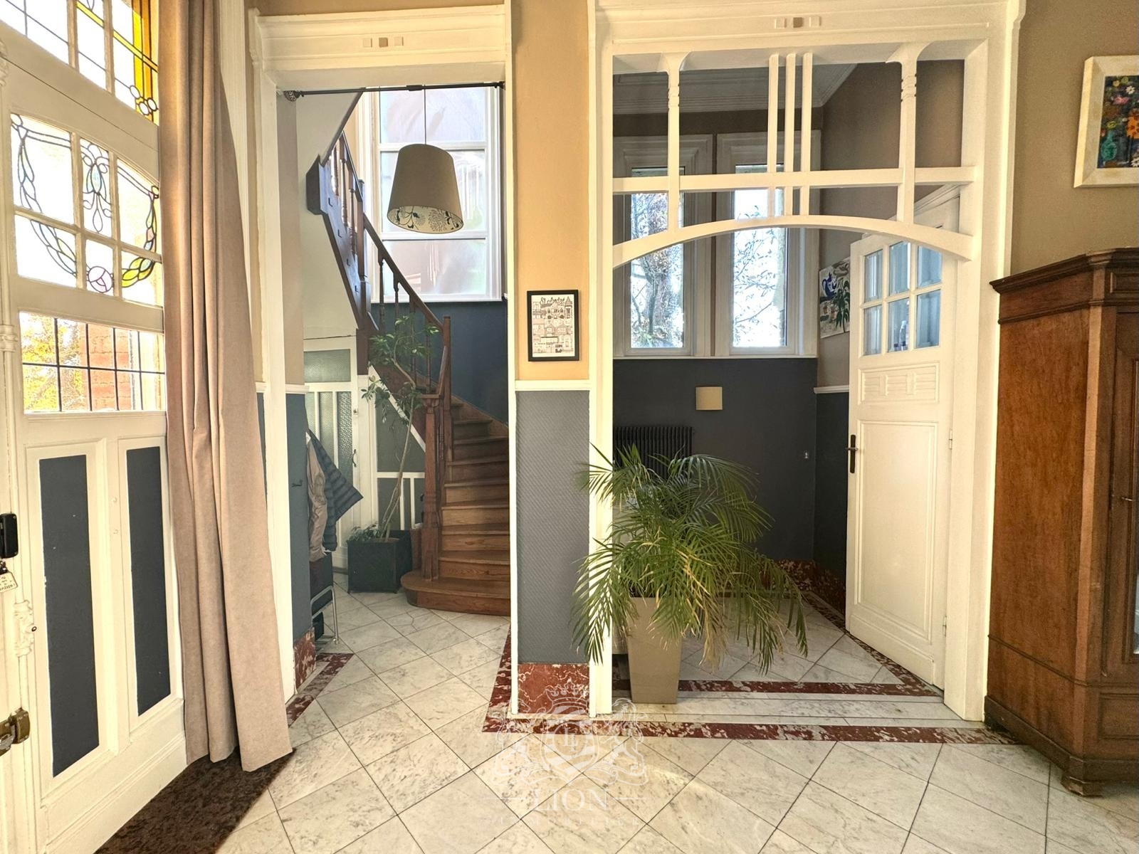 Maison de caractere au cachet preserve Photo 4 - Le Lion Immobilier Maison de caractere au cachet preserve Photo 4 - Le Lion Immobilier