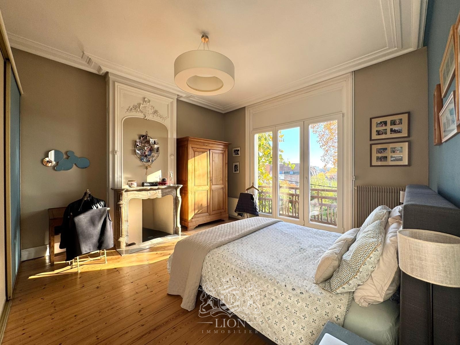 Maison de caractere au cachet preserve Photo 6 - Le Lion Immobilier Maison de caractere au cachet preserve Photo 6 - Le Lion Immobilier