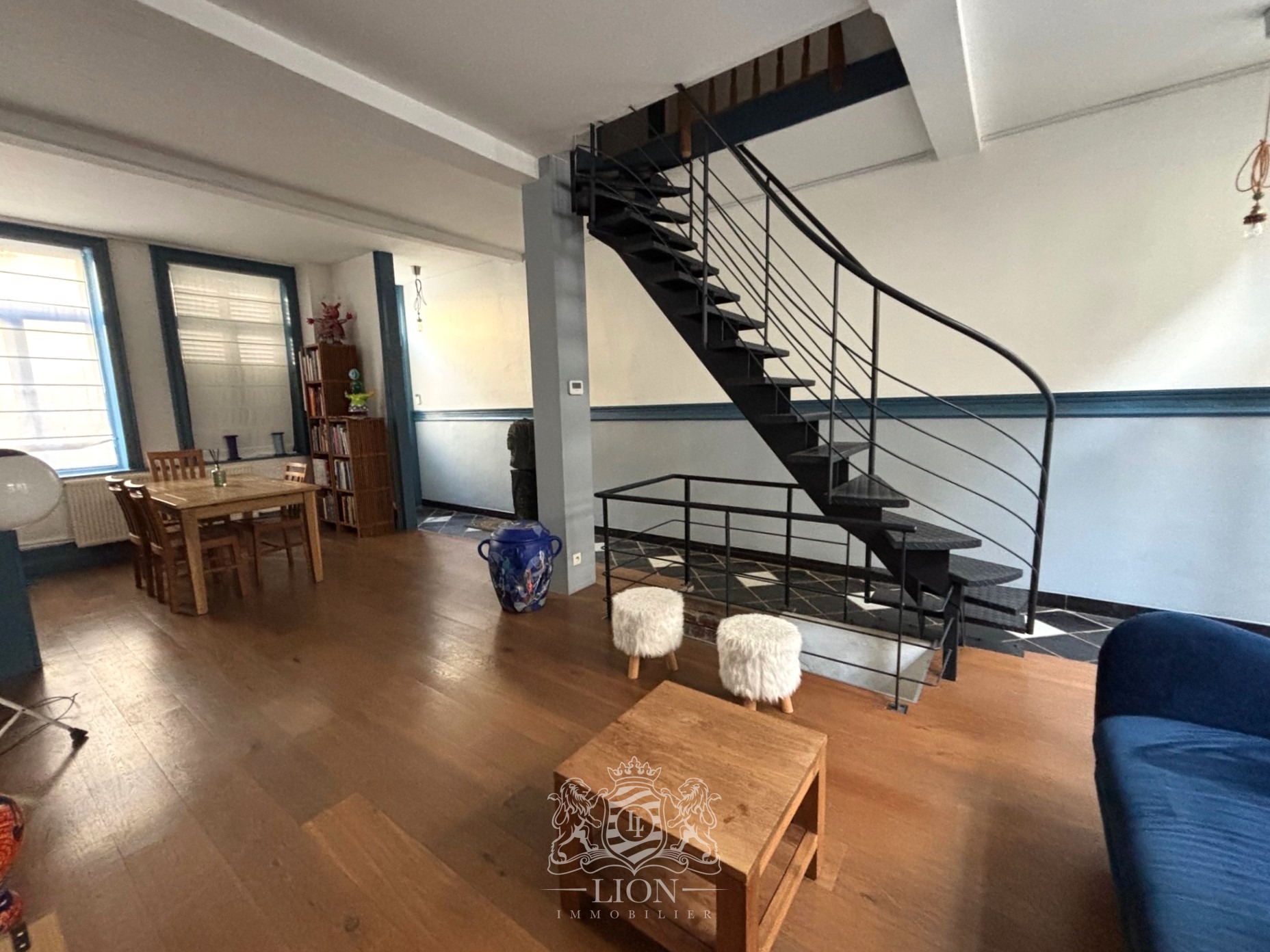 Vieux lille secteur voltaire maison typique avec exterieur Photo 2 - Le Lion Immobilier Vieux lille secteur voltaire maison typique avec exterieur Photo 2 - Le Lion Immobilier