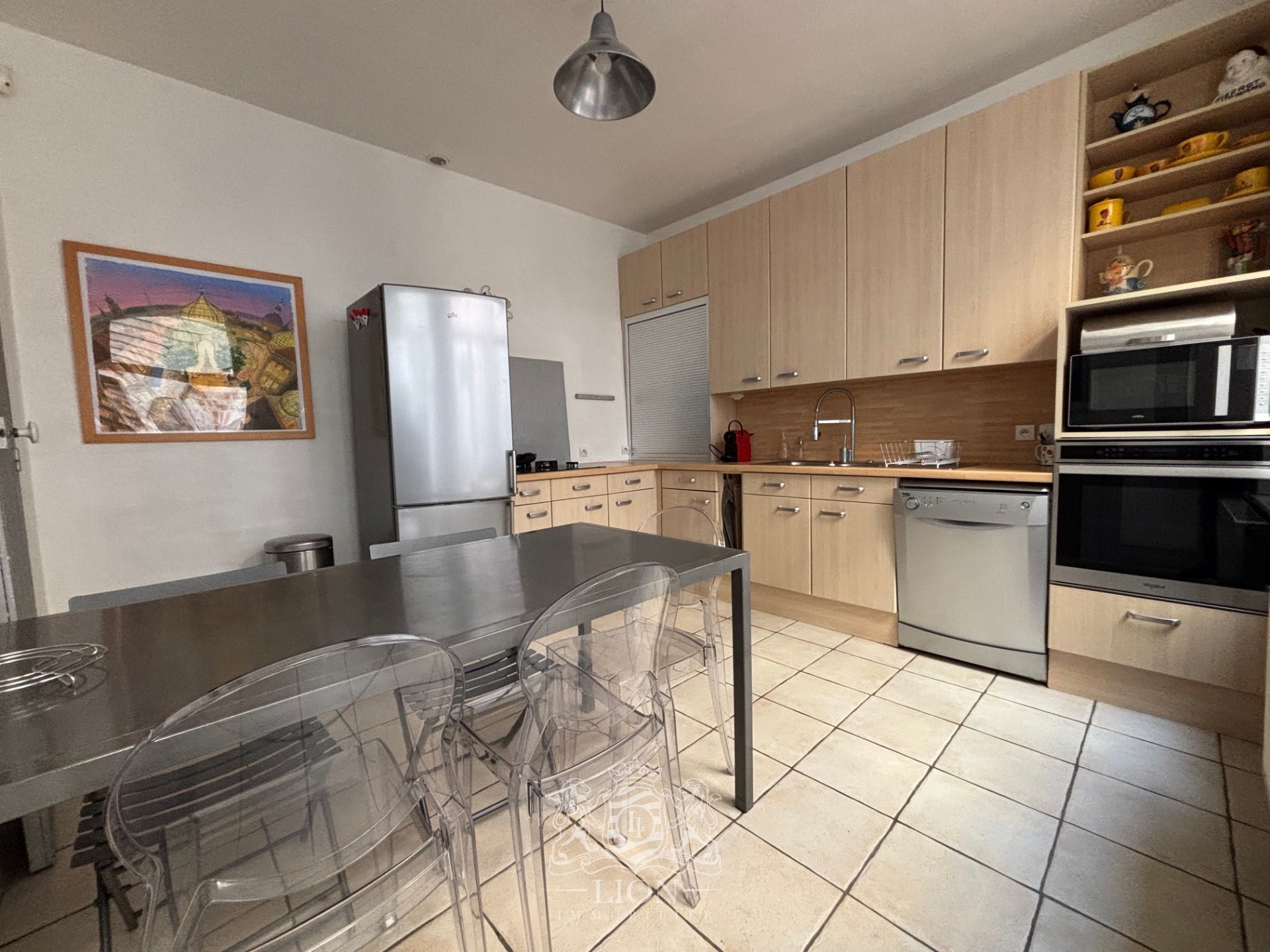 Vieux lille secteur voltaire maison typique  avec exterieur Photo 4 - Le Lion Immobilier