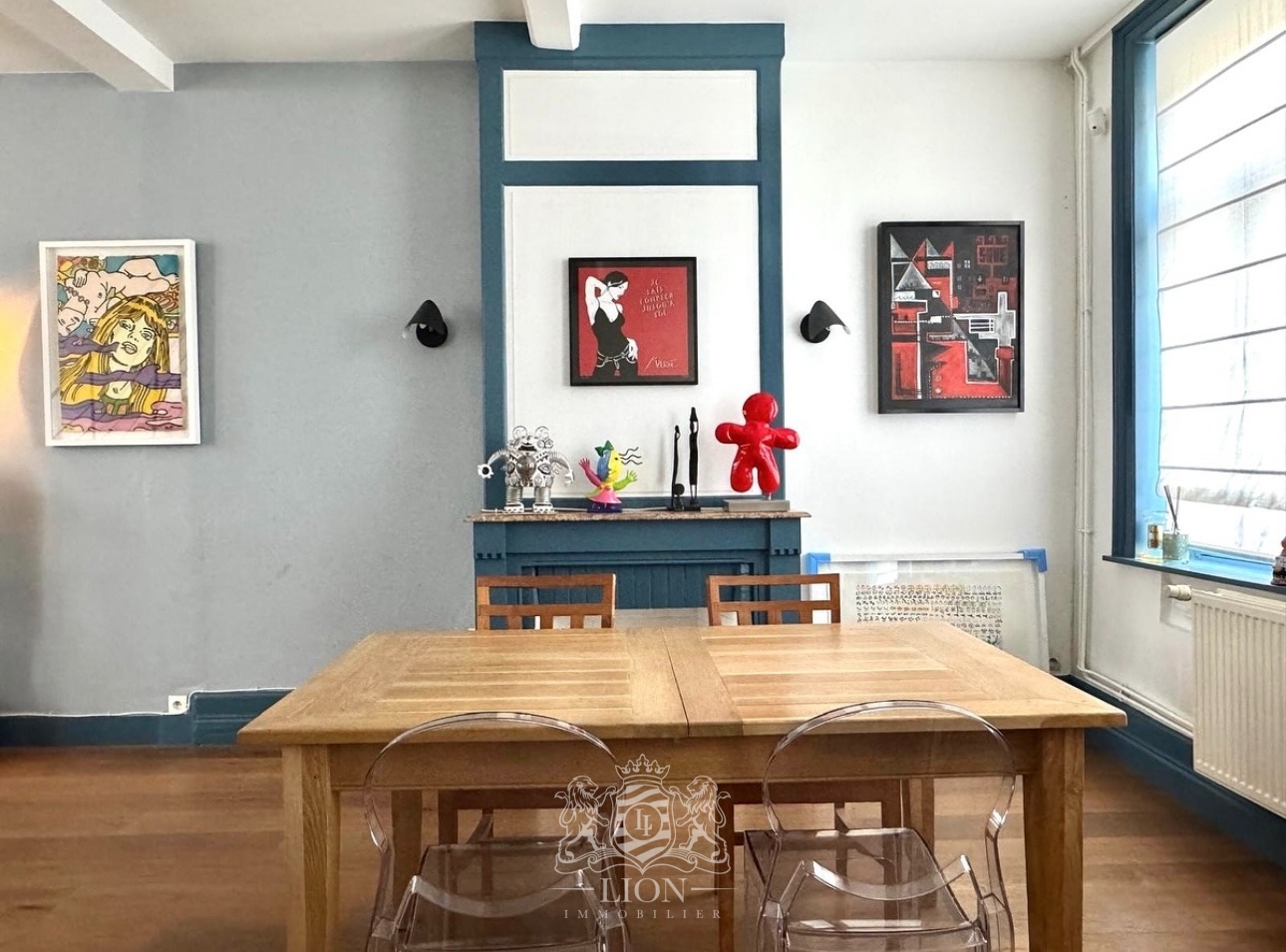 Vieux lille secteur voltaire maison typique  avec exterieur Photo 5 - Le Lion Immobilier