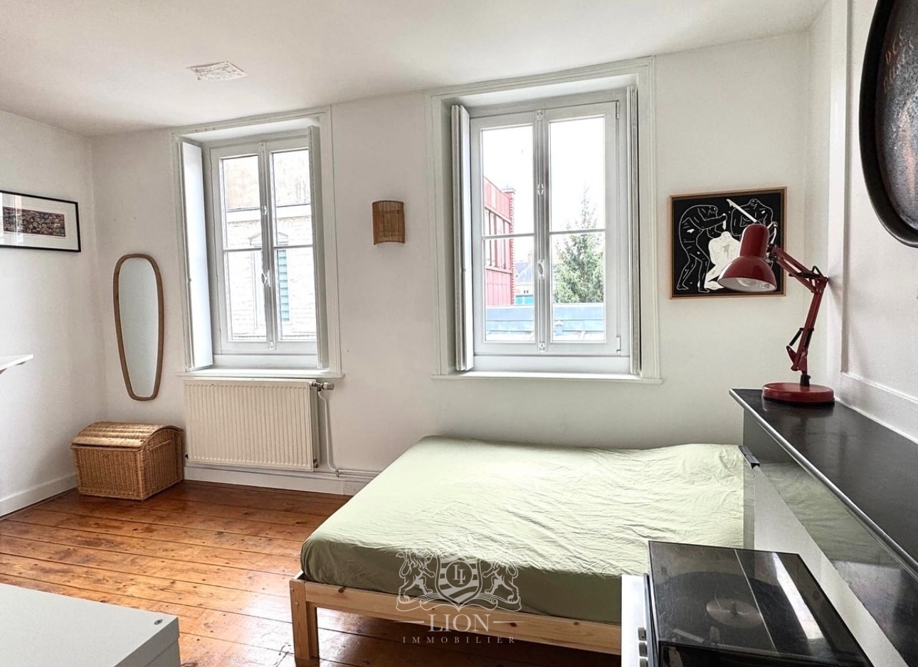 Vieux lille secteur voltaire maison typique  avec exterieur Photo 6 - Le Lion Immobilier