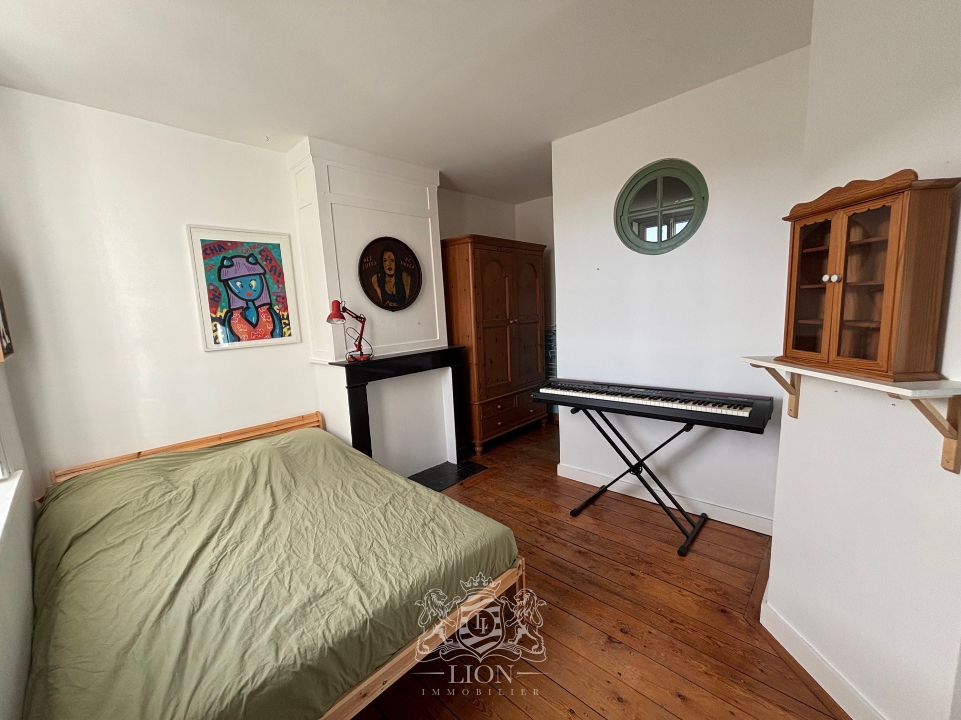 Vieux lille secteur voltaire maison typique  avec exterieur Photo 8 - Le Lion Immobilier