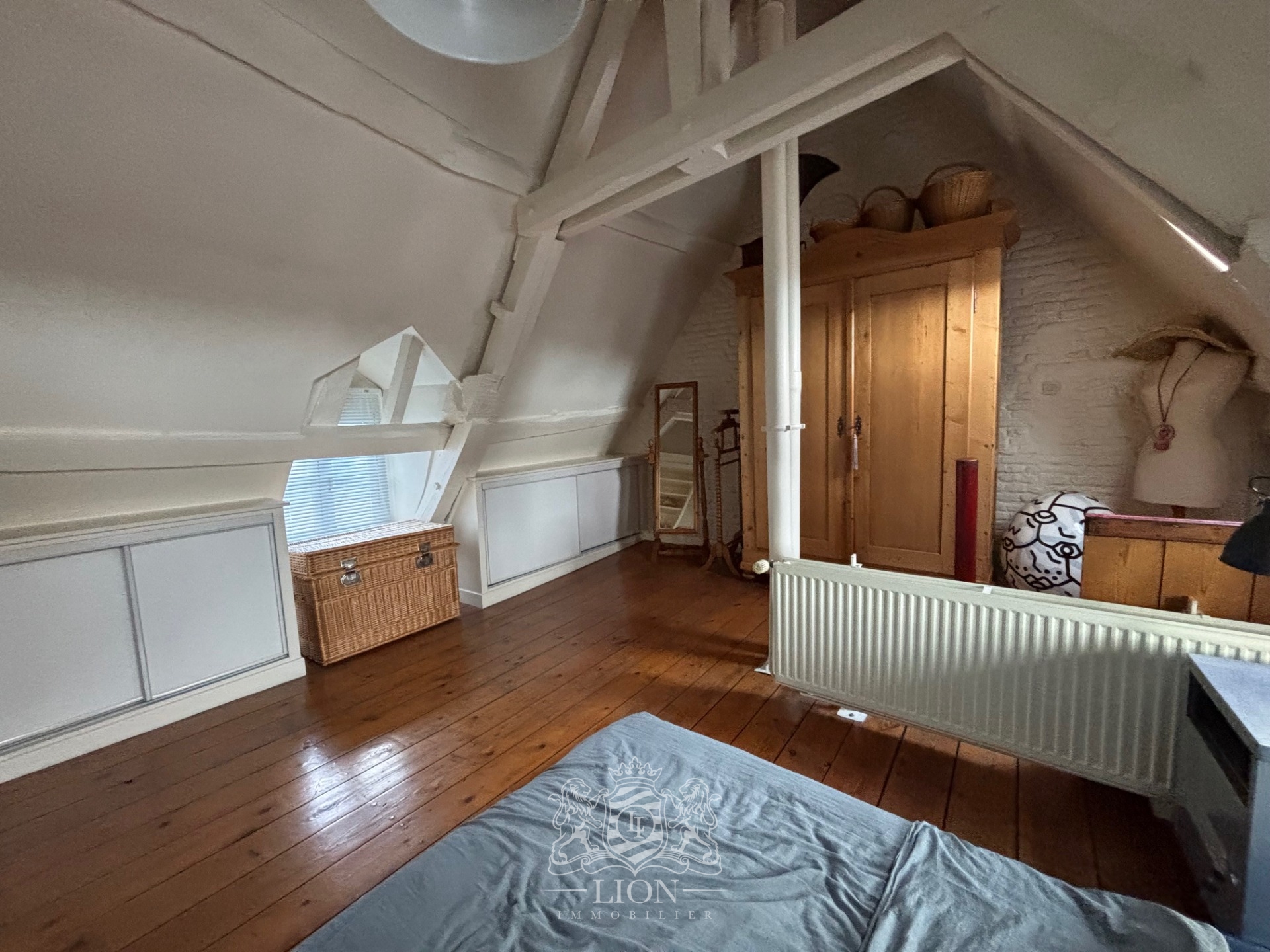 Vieux lille secteur voltaire maison typique avec exterieur Photo 9 - Le Lion Immobilier Vieux lille secteur voltaire maison typique avec exterieur Photo 9 - Le Lion Immobilier