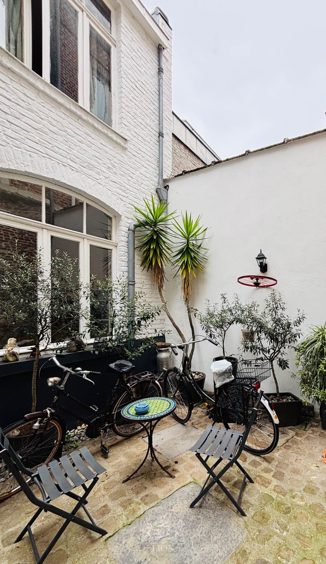 Vieux lille secteur voltaire maison typique  avec exterieur Photo 11 - Le Lion Immobilier