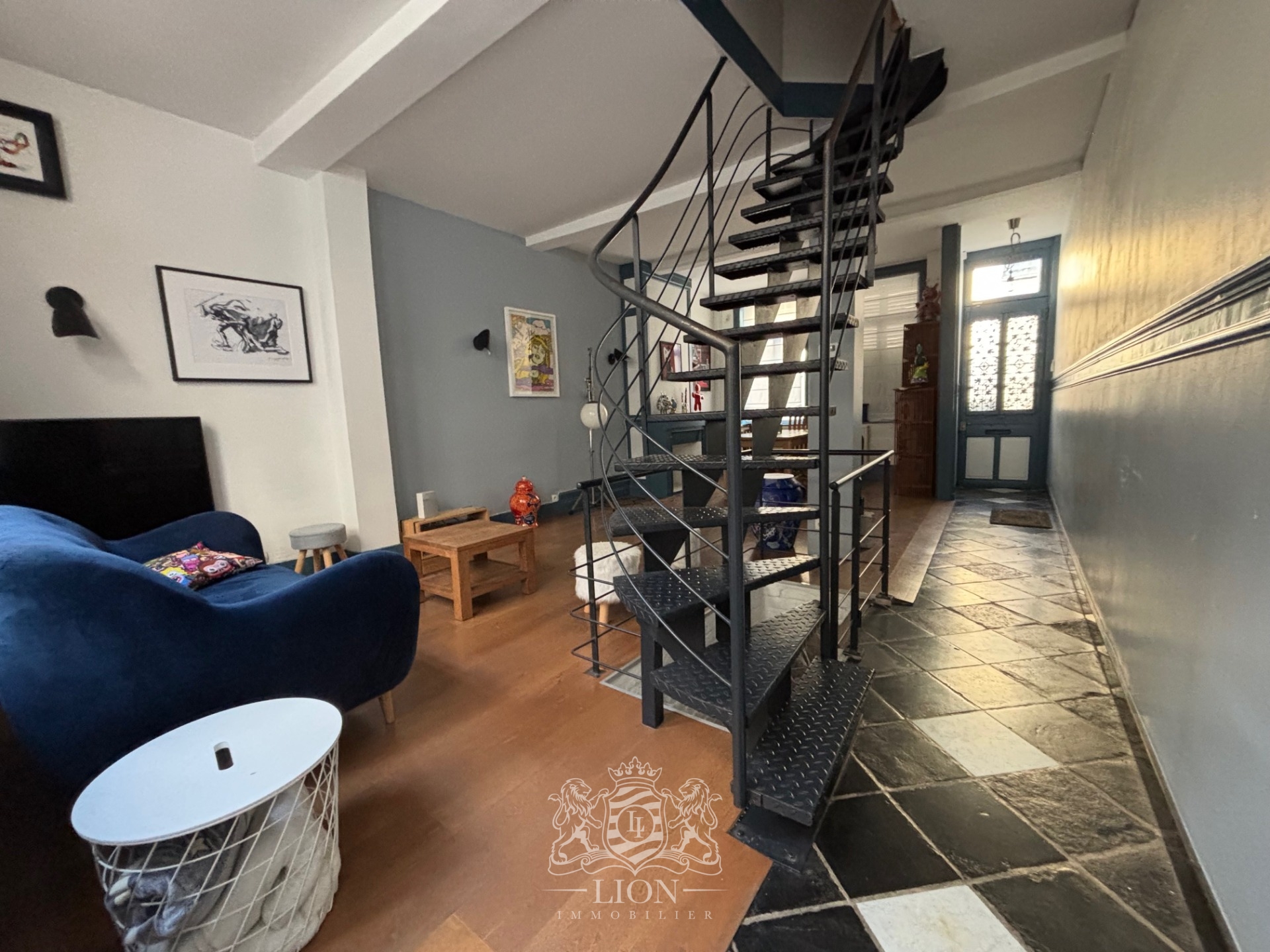 Vieux lille secteur voltaire maison typique  avec exterieur Photo 12 - Le Lion Immobilier