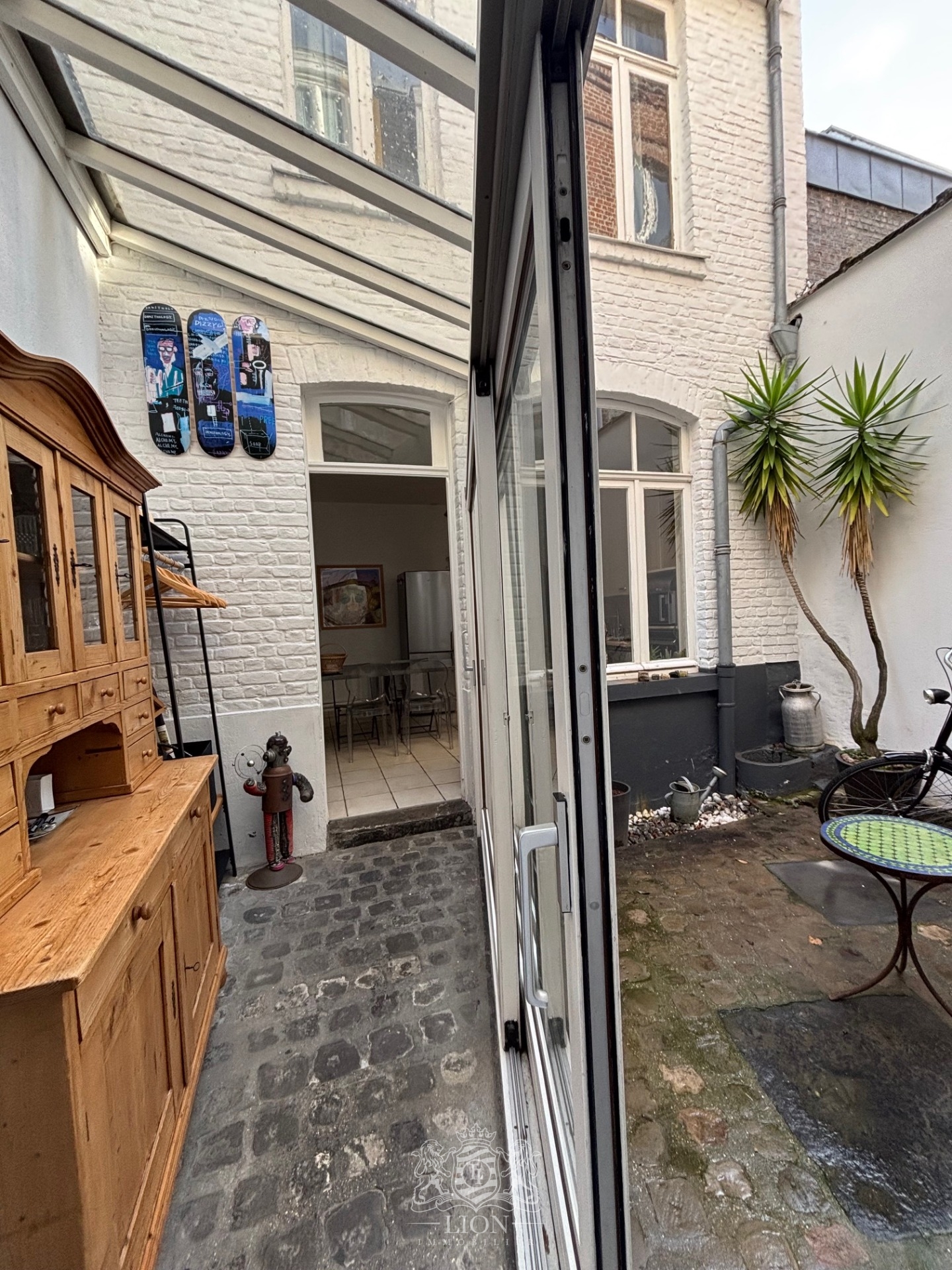 Vieux lille secteur voltaire maison typique avec exterieur Photo 14 - Le Lion Immobilier Vieux lille secteur voltaire maison typique avec exterieur Photo 14 - Le Lion Immobilier