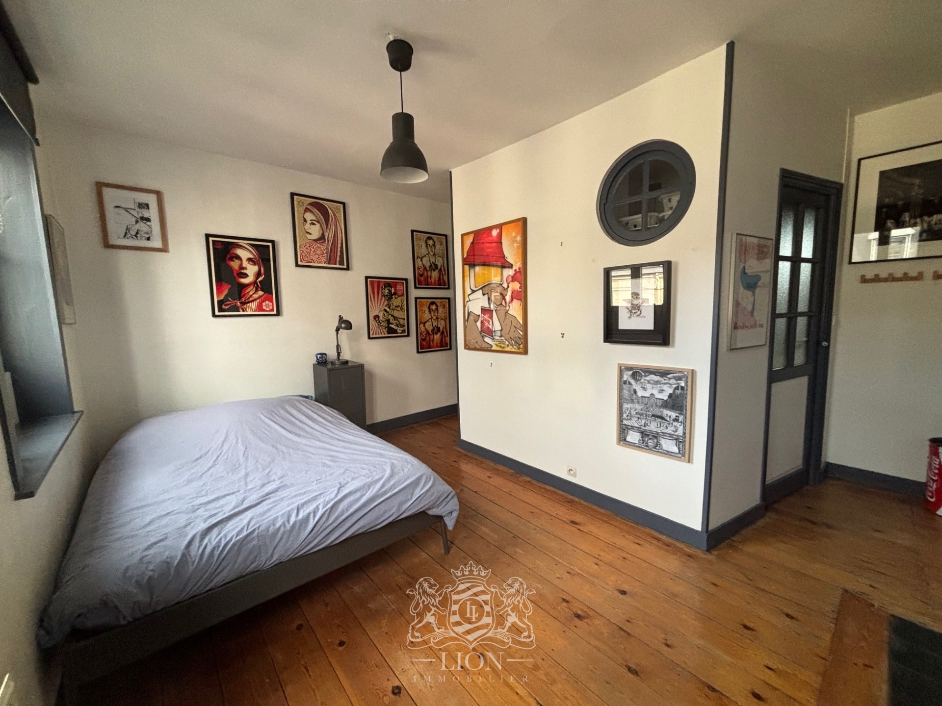 Vieux lille secteur voltaire maison typique avec exterieur Photo 16 - Le Lion Immobilier Vieux lille secteur voltaire maison typique avec exterieur Photo 16 - Le Lion Immobilier