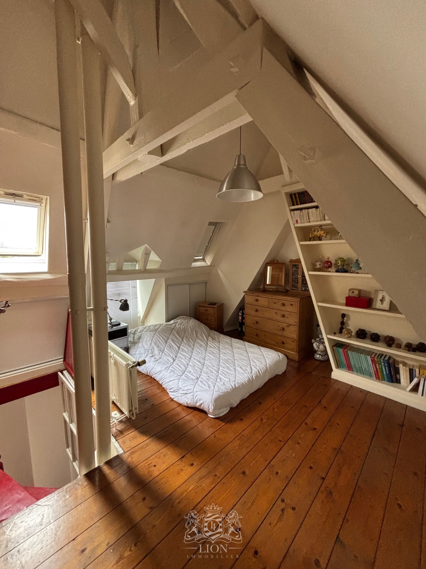 Vieux lille secteur voltaire maison typique avec exterieur Photo 17 - Le Lion Immobilier Vieux lille secteur voltaire maison typique avec exterieur Photo 17 - Le Lion Immobilier