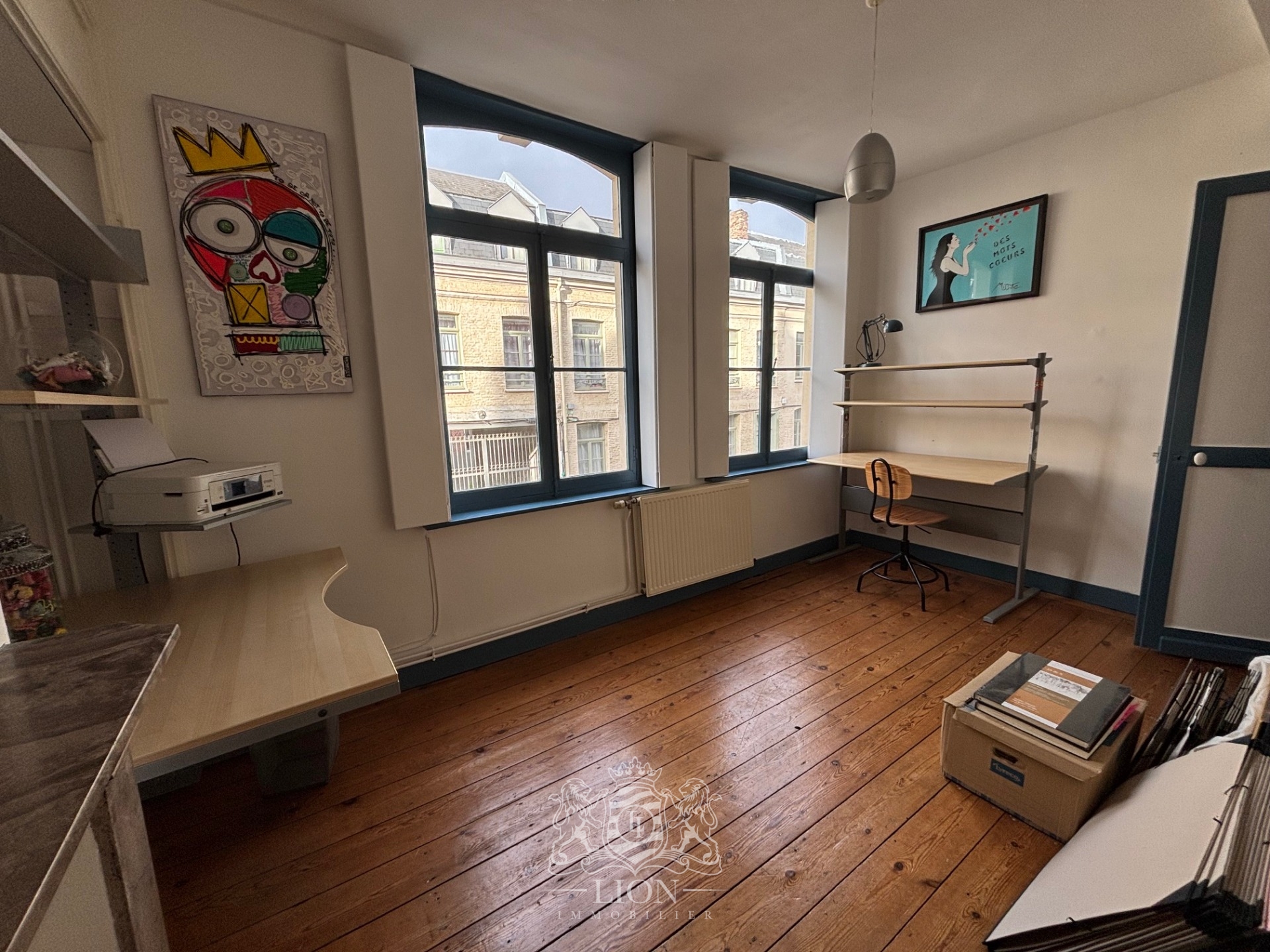 Vieux lille secteur voltaire maison typique avec exterieur Photo 18 - Le Lion Immobilier Vieux lille secteur voltaire maison typique avec exterieur Photo 18 - Le Lion Immobilier