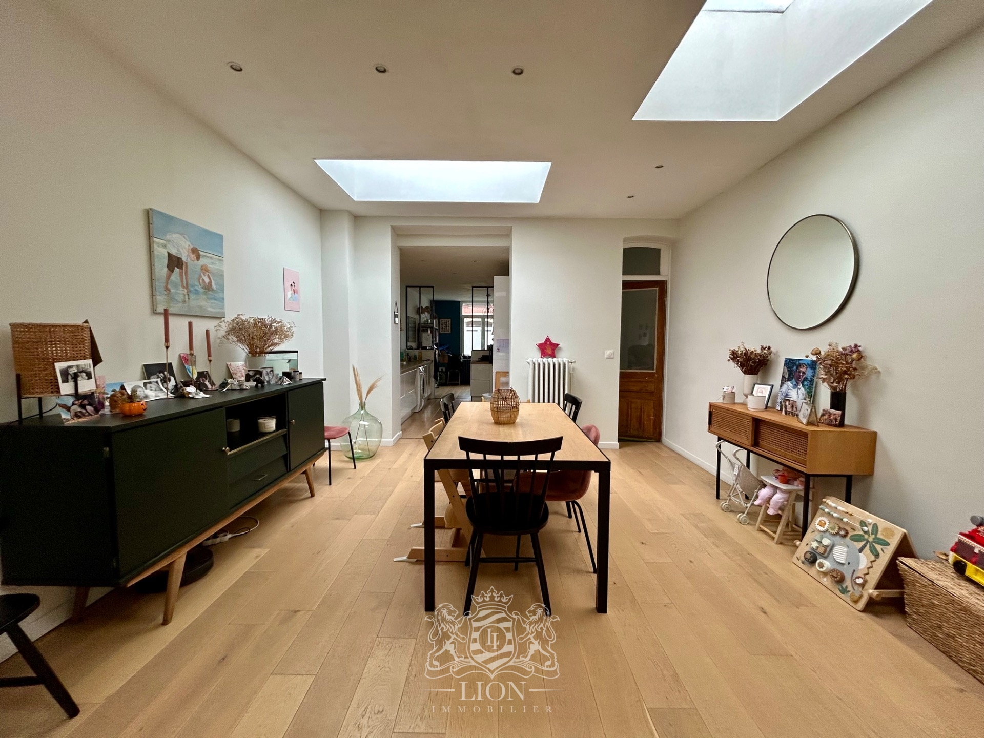 Maison semi individuelle avec grand terrain au canon d or Photo 2 - Le Lion Immobilier Maison semi individuelle avec grand terrain au canon d or Photo 2 - Le Lion Immobilier